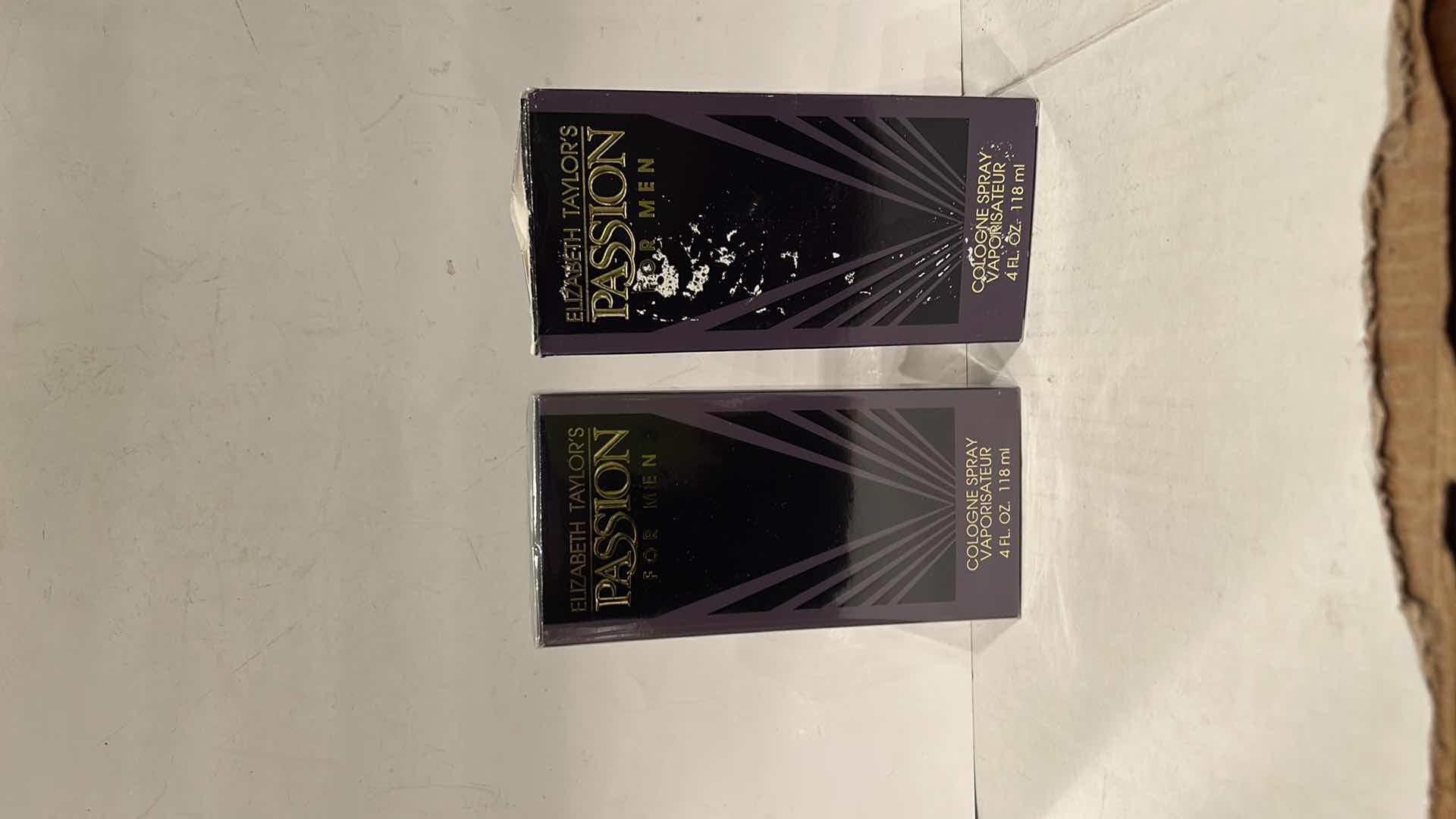 Photo 1 of 2 ELIZABETH TAYLOR’S PASSION FOR MEN COLOGNE SPRAY 4 FLUID OUNCES