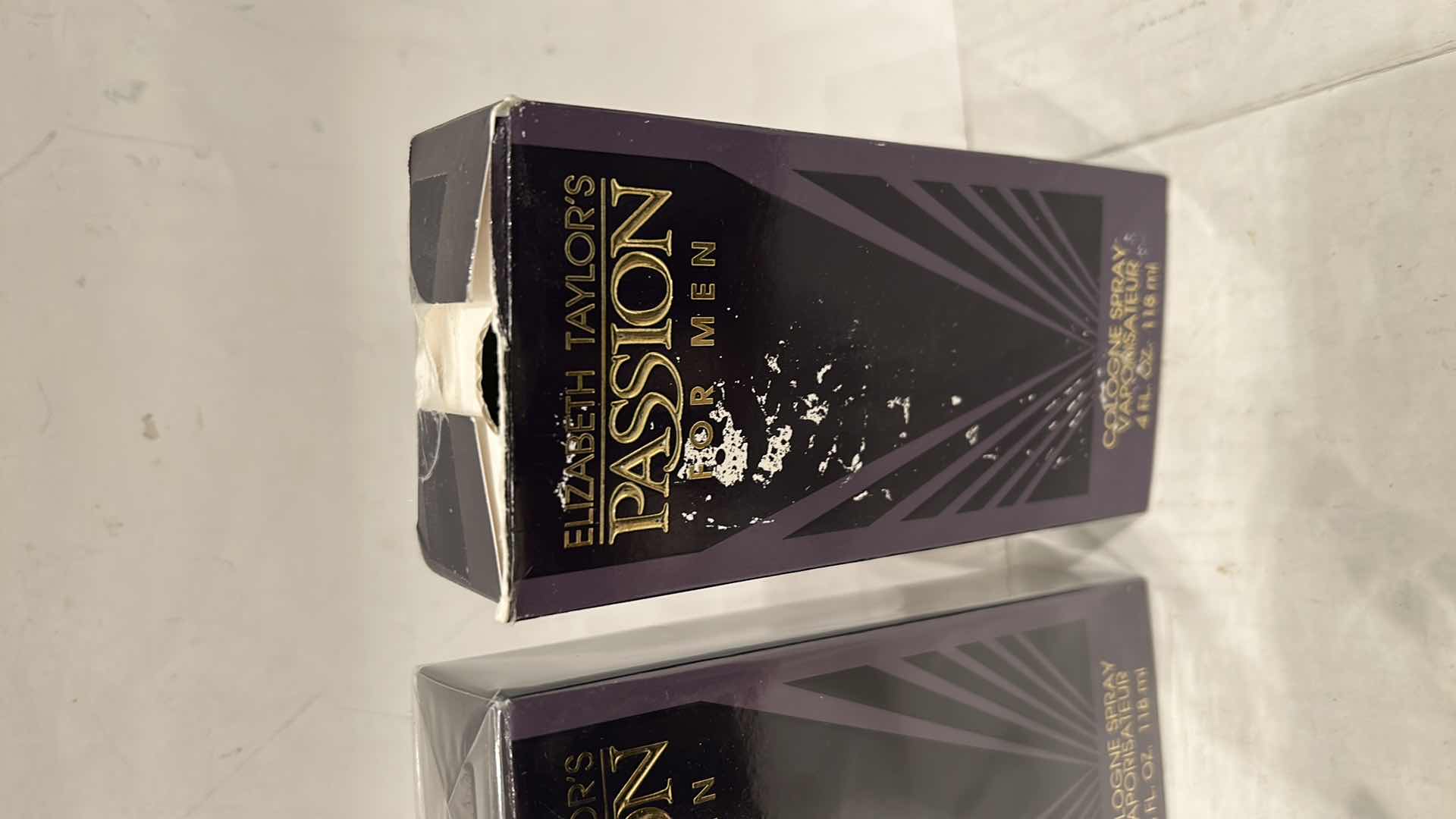 Photo 1 of 2 ELIZABETH TAYLOR’S PASSION FOR MEN COLOGNE SPRAY 4 FLUID OUNCES