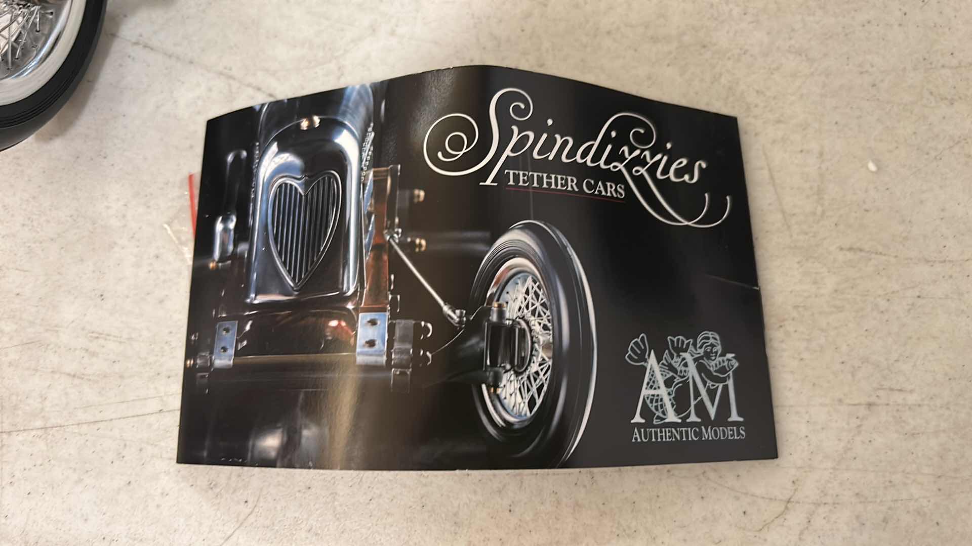 Photo 1 of AUTHENTIC MODELS BANTAM MIDGET 19-INCH MODEL CAR 19” x 7”