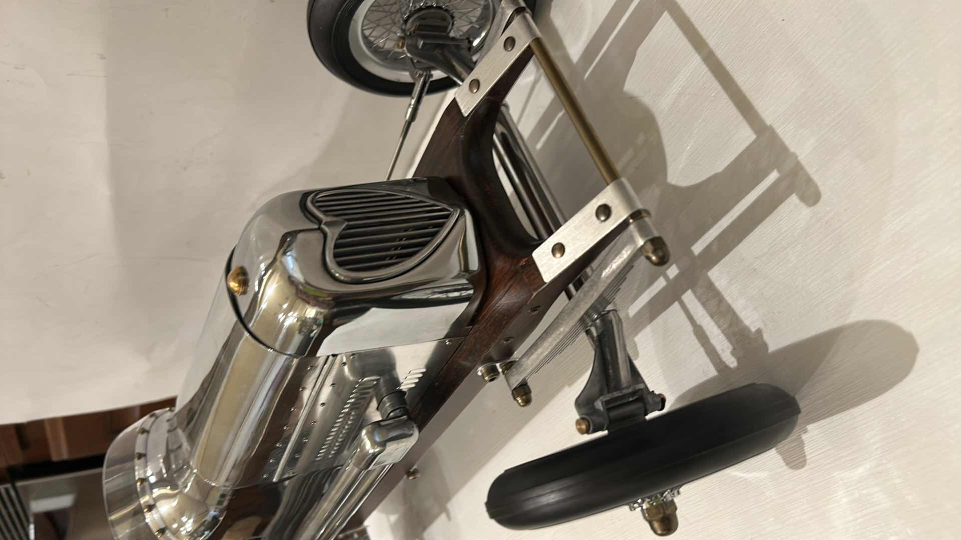 Photo 1 of BANTAM MIDGET MODEL CAR, A REPLICA OF 1930S TETHER CARS KNOWN AS “SPINDIZZIES” 19” x 7”