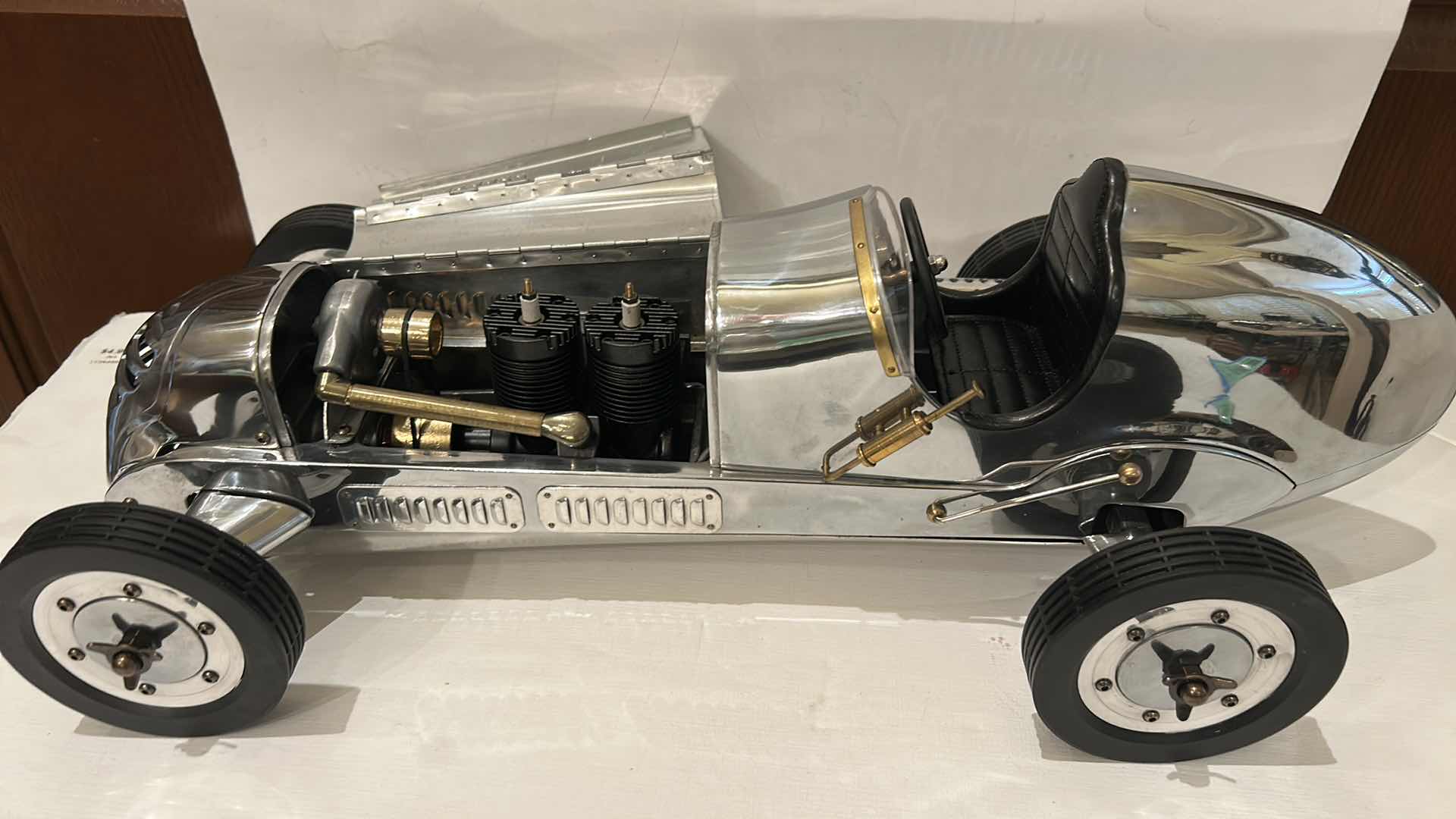 Photo 1 of AUTHENTIC MODELS BB KORN TETHER CAR REPLICA