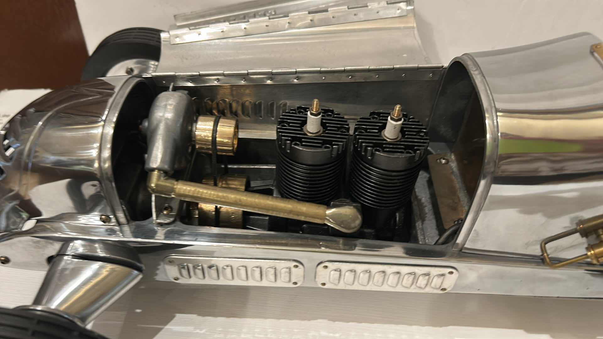 Photo 1 of AUTHENTIC MODELS BB KORN TETHER CAR REPLICA