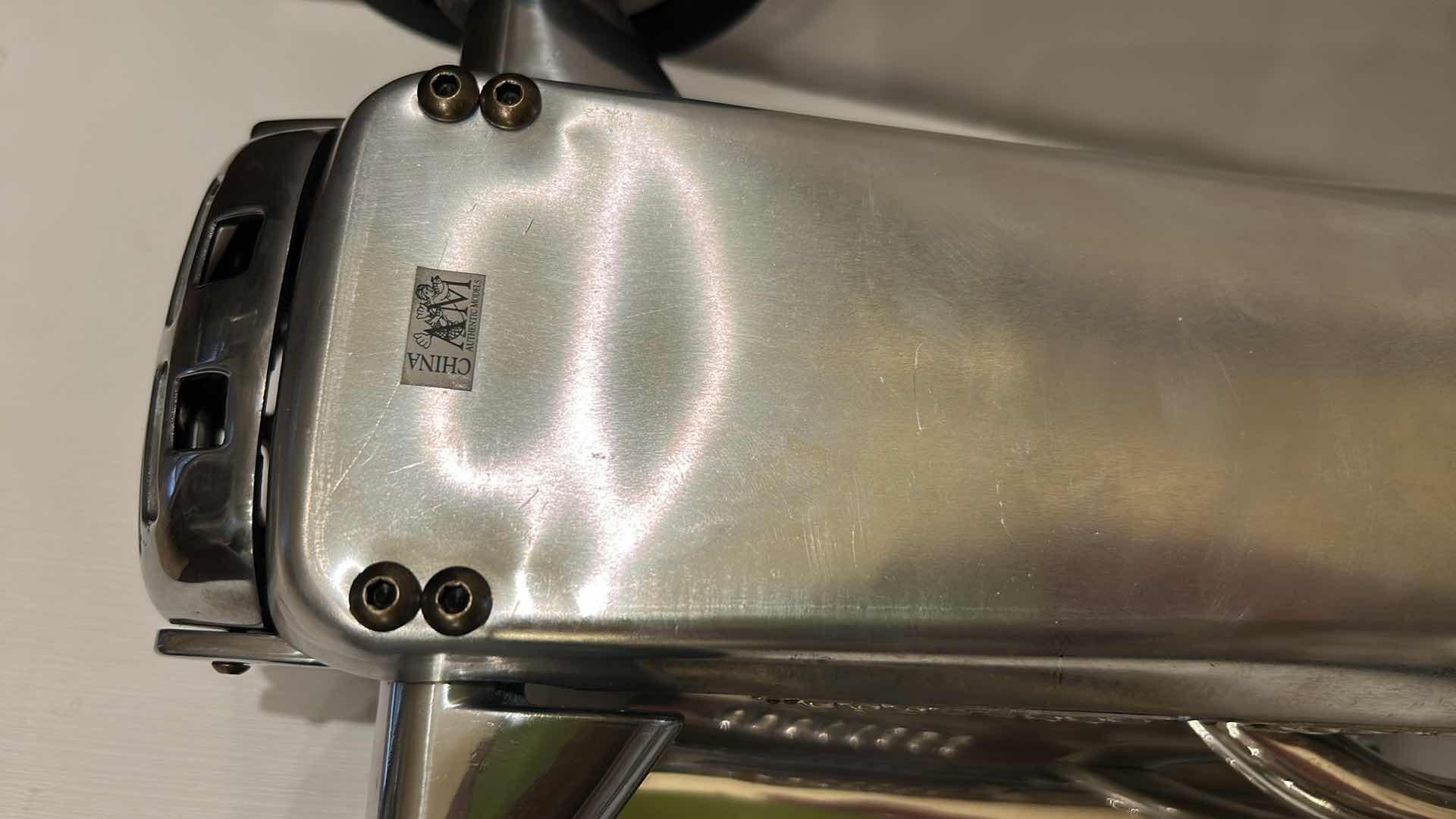 Photo 1 of AUTHENTIC MODELS BB KORN TETHER CAR REPLICA