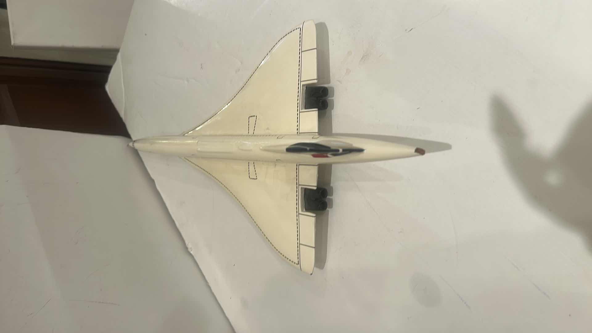 Photo 1 of MODEL OF A BRITISH AIRWAYS CONCORDE AIRCRAFT 23”