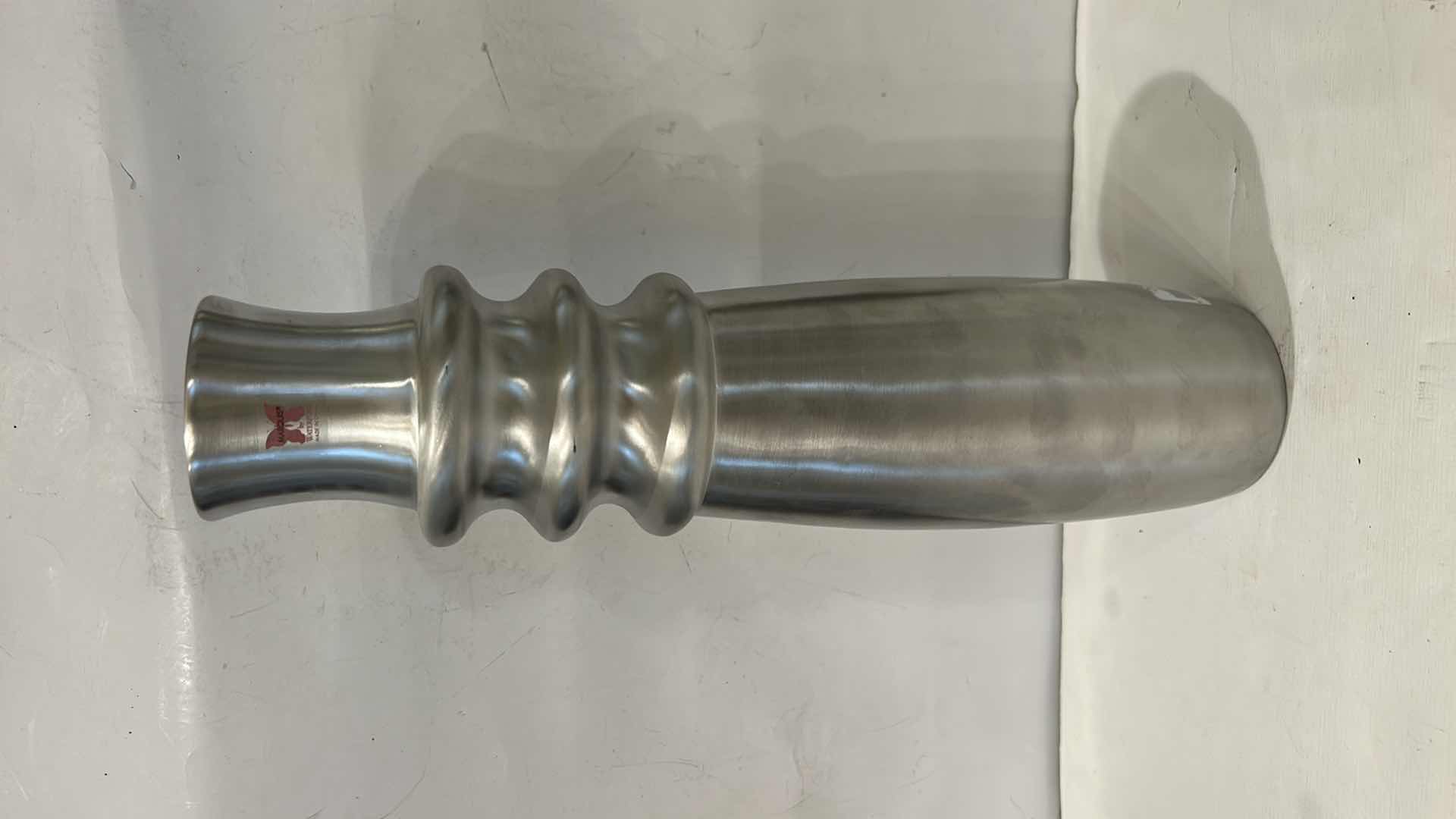 Photo 1 of MARQUEE WATERFORD CONTEMPORARY ALUMINUM VASE H 16”