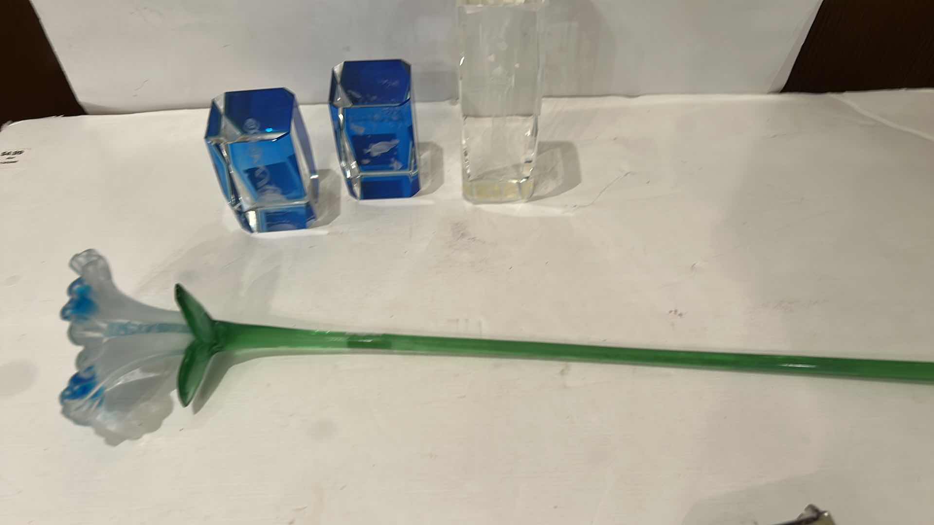 Photo 1 of 4 - DECORATIVE GLASS PIECES