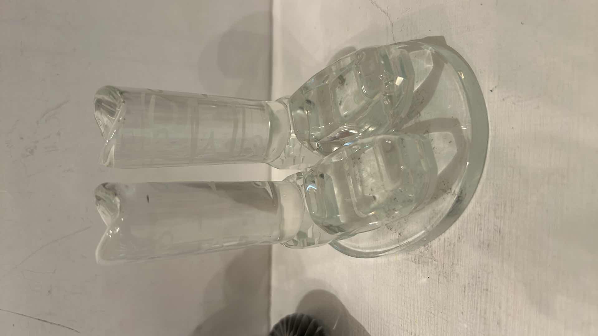 Photo 1 of 2 DECORATIVE GLASS PIECES H4 1/2”