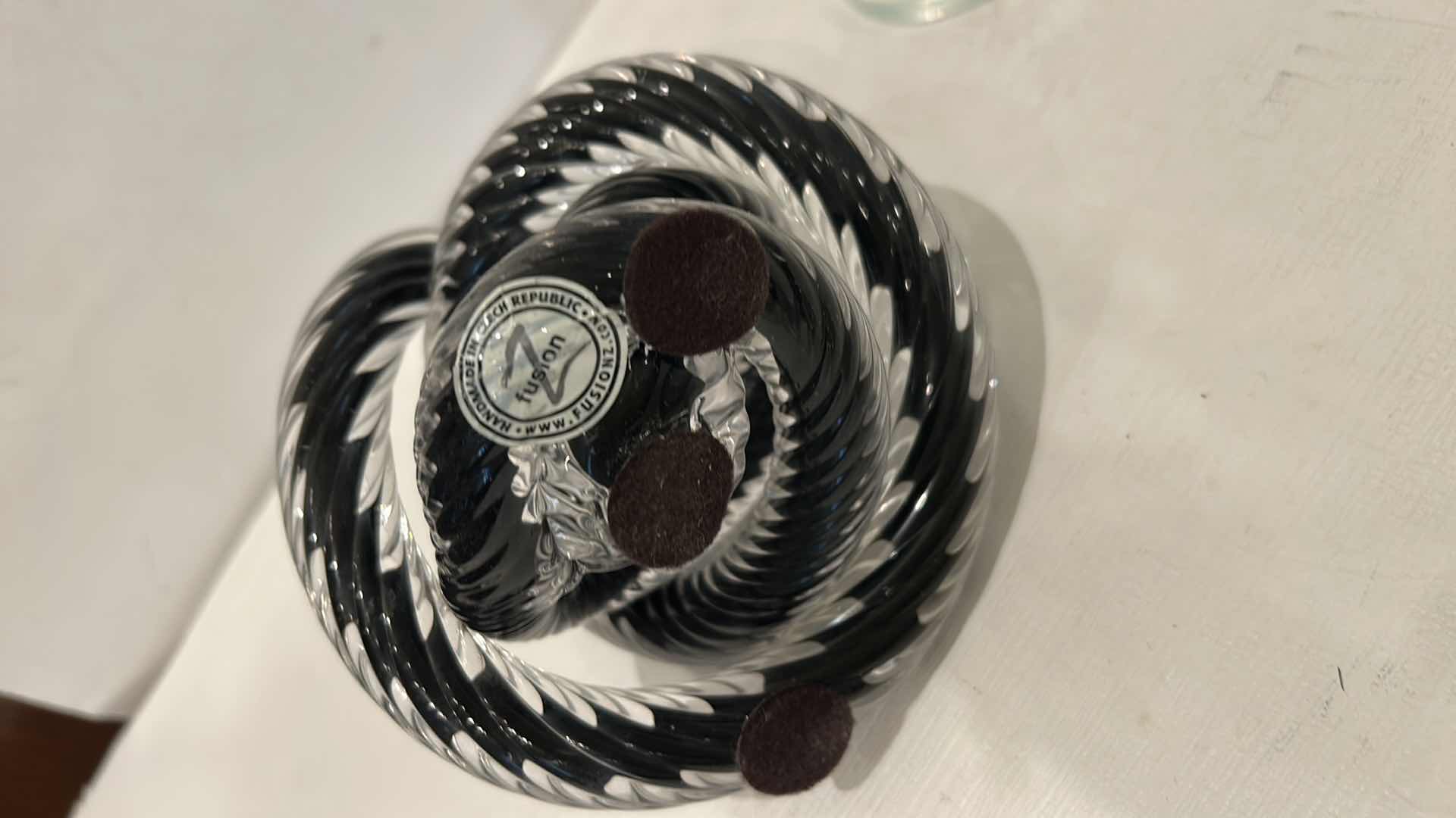 Photo 1 of 2 DECORATIVE GLASS PIECES H4 1/2”