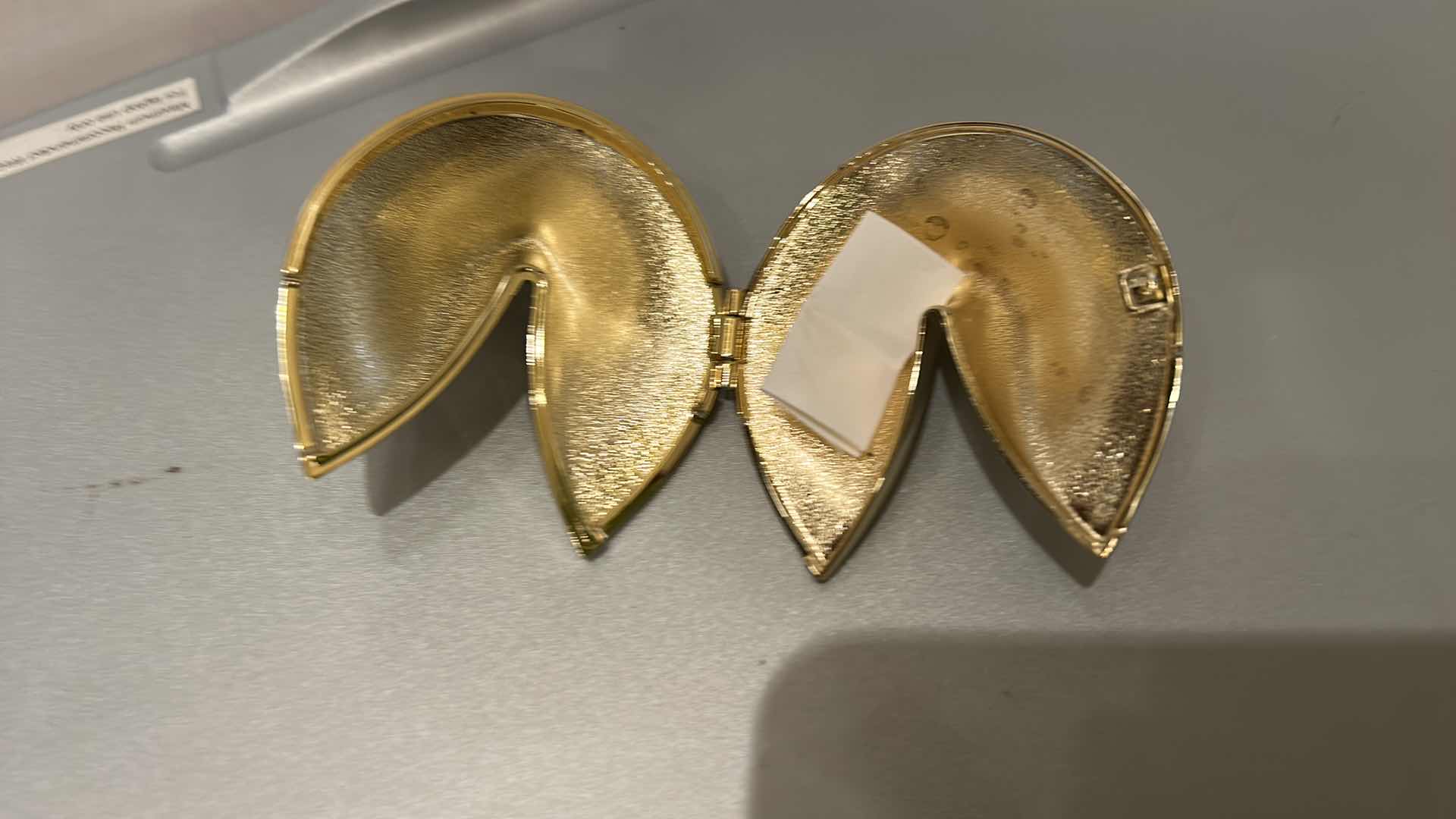 Photo 1 of 3 GOLDEN FORTUNE COOKIES FROM THE WYNN