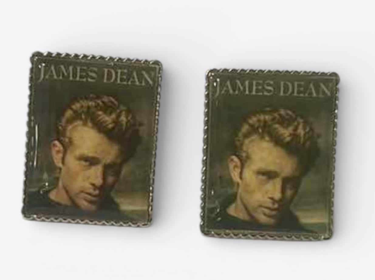 Photo 1 of BENNY BLACK JAMES DEAN CUFFLINKS