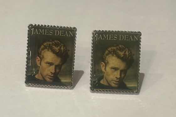 Photo 1 of BENNY BLACK JAMES DEAN CUFFLINKS