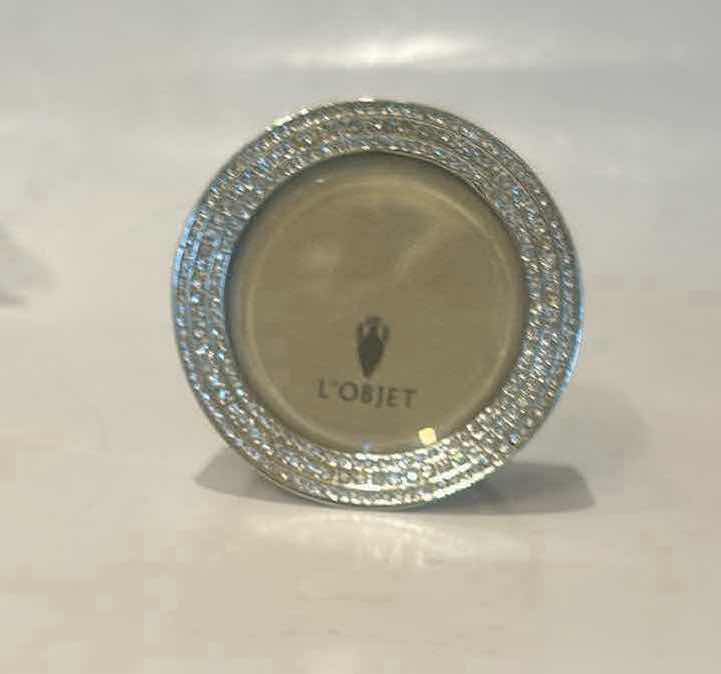 Photo 1 of L”OBJET MINI PICTURE FRAME H2.5”