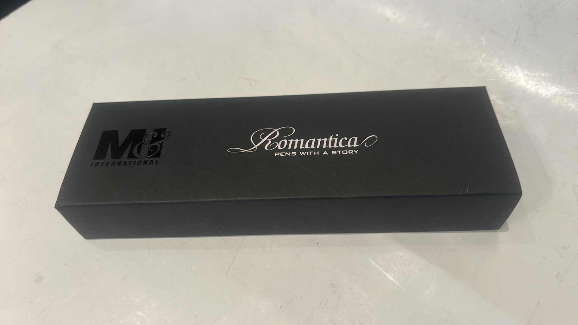 Photo 1 of ROMANTICA PENS WITH A STORY ENGRAVED WITH WYNN.