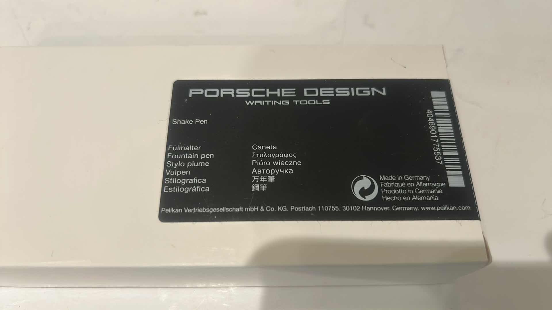 Photo 1 of PORSCHE DESIGN, WRITING TOOLS, BALLPOINT PEN