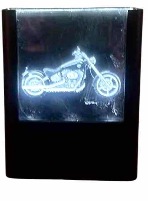 Photo 1 of NEW IN BOX MOTORCYCLE NIGHTLIGHT.