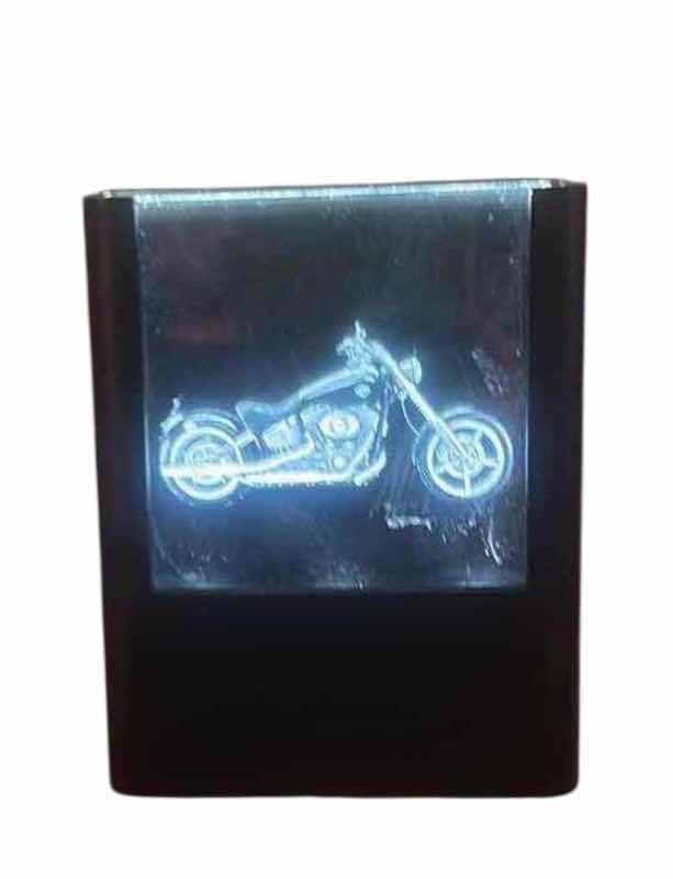 Photo 1 of NEW IN BOX MOTORCYCLE NIGHTLIGHT.