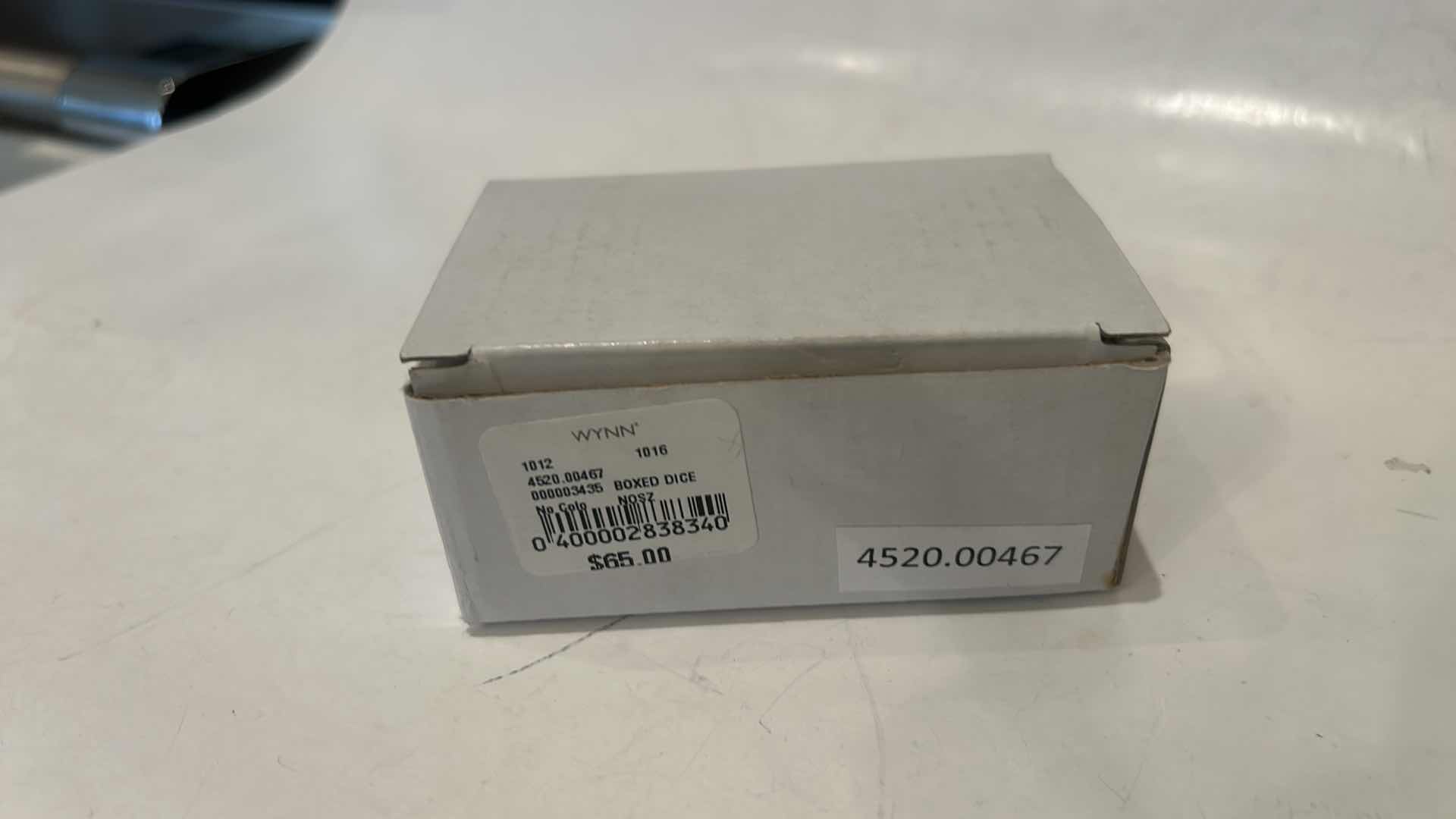 Photo 1 of MINIATURE BOXED DICE