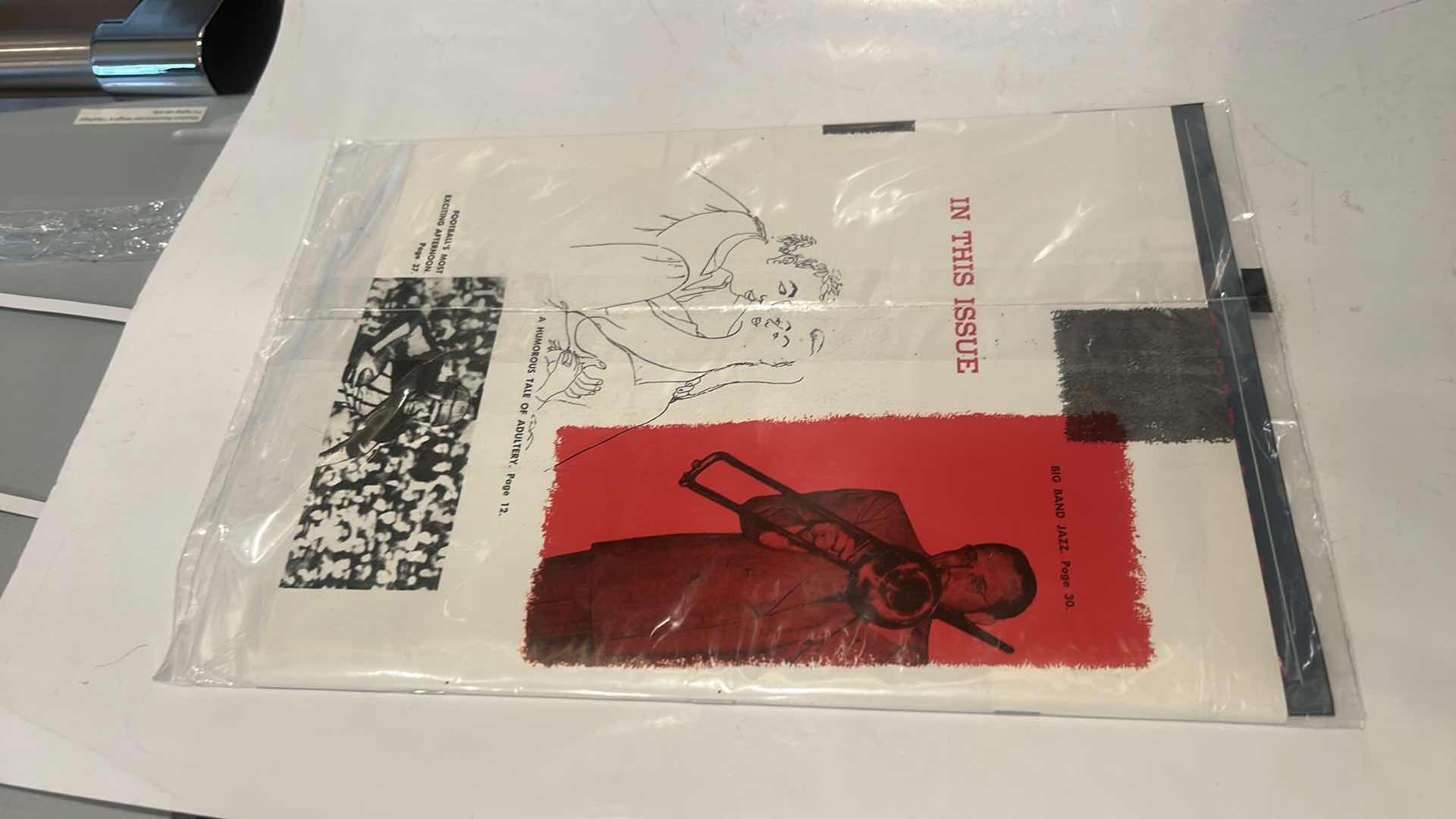 Photo 1 of RARE COLLECTOR’S EDITION - PLAYBOY’S FIRST ISSUE REPRINT WITH MARILYN MONROE IN WHAT APPEARS TO BE PRISTINE CONDITION IN SEALED CELLOPHANE.
