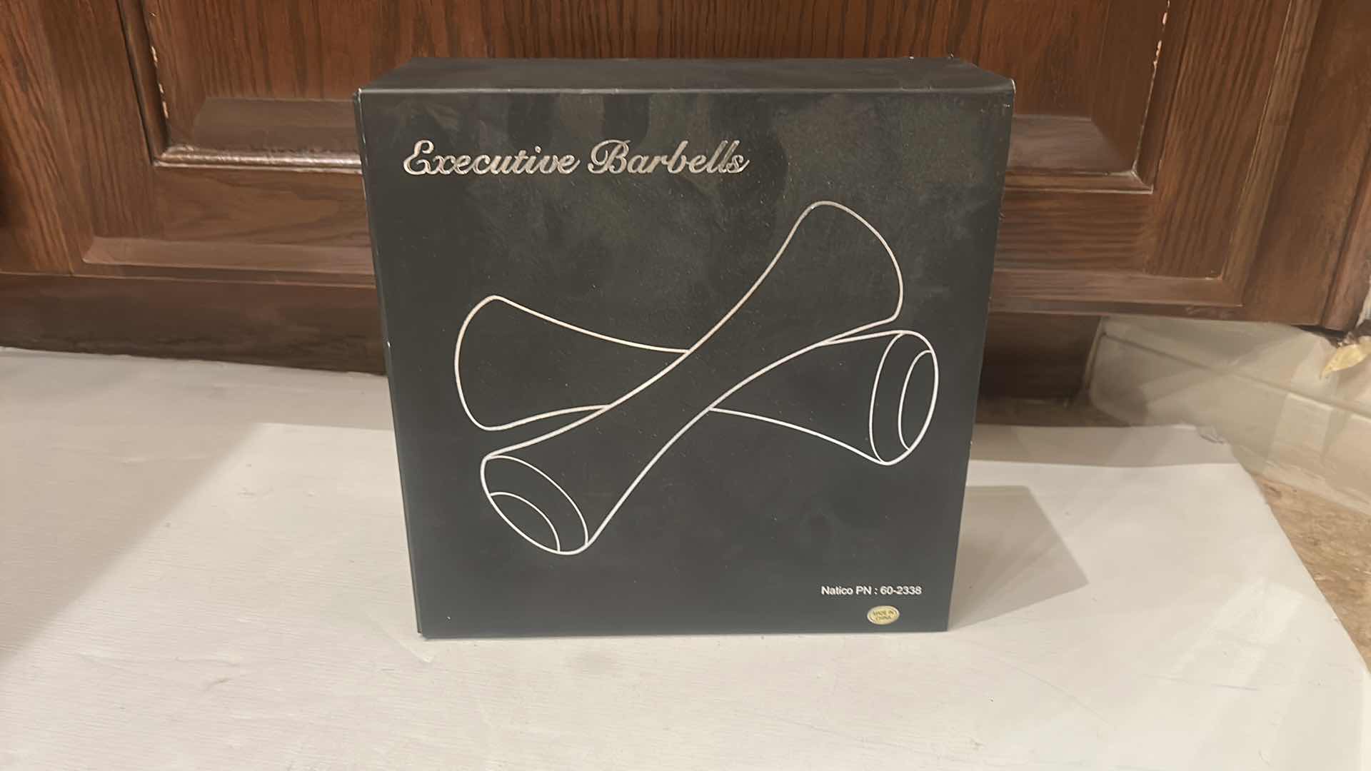 Photo 1 of 2 SETS OF EXECUTIVE BARBELLS