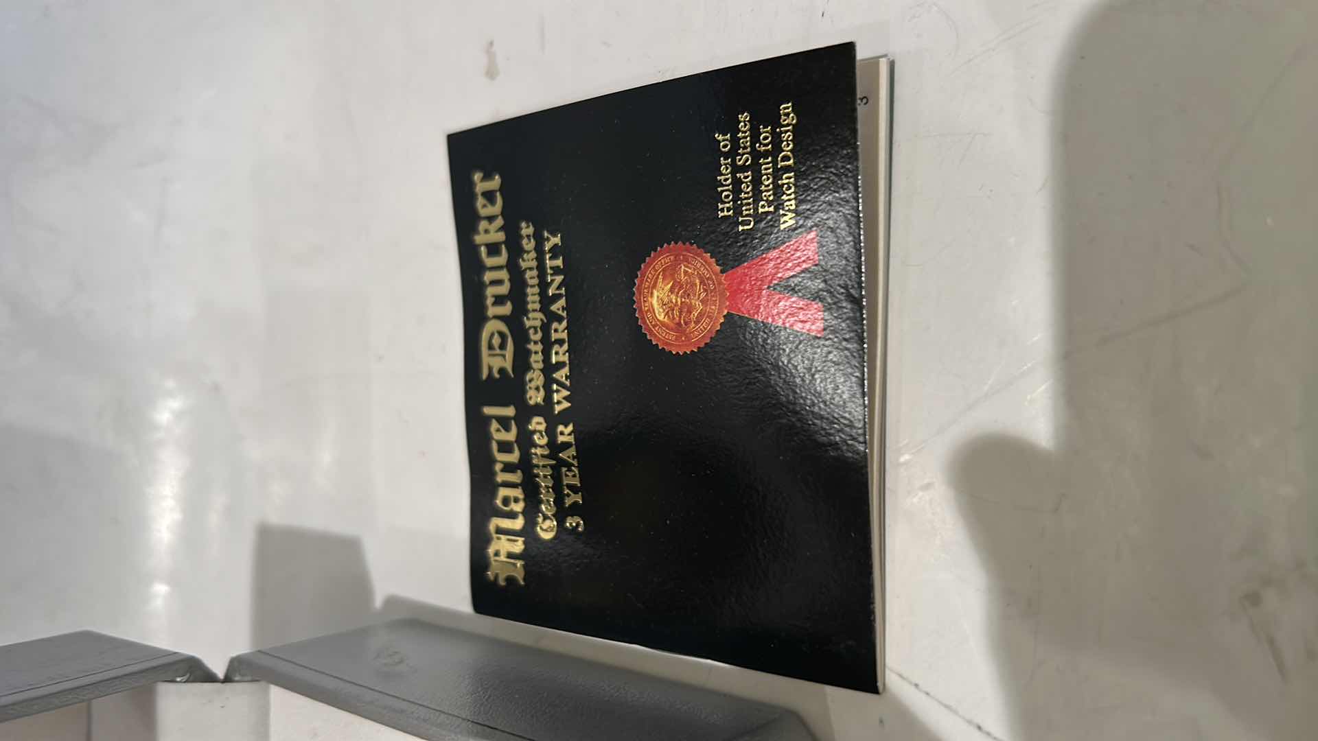 Photo 1 of MARCEL DRUCKER SILVERTONE WOMEN’S WATCH