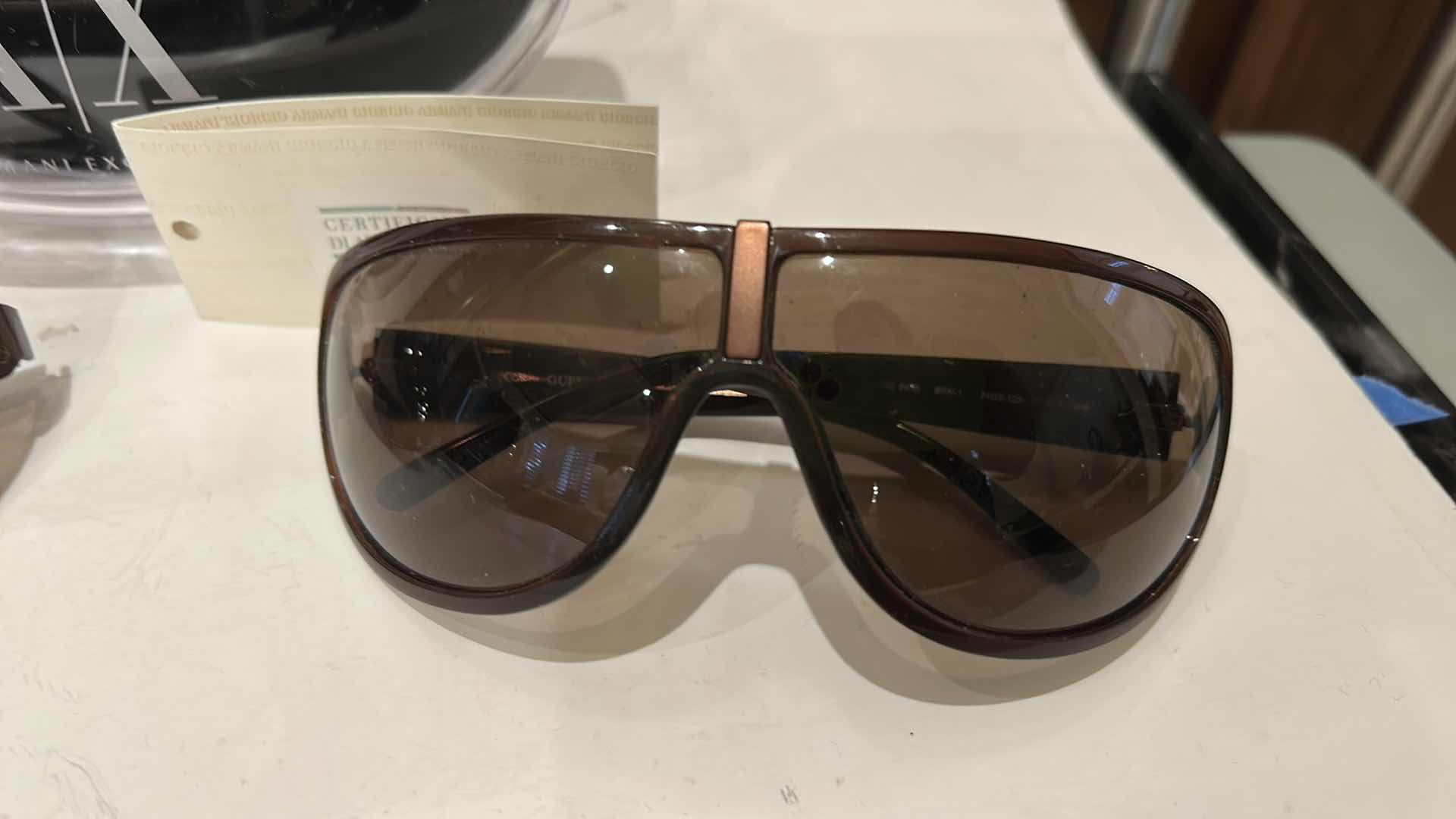 Photo 1 of ARMANI EXCHANGE SUNGLASSES, GUESS SUNGLASSES