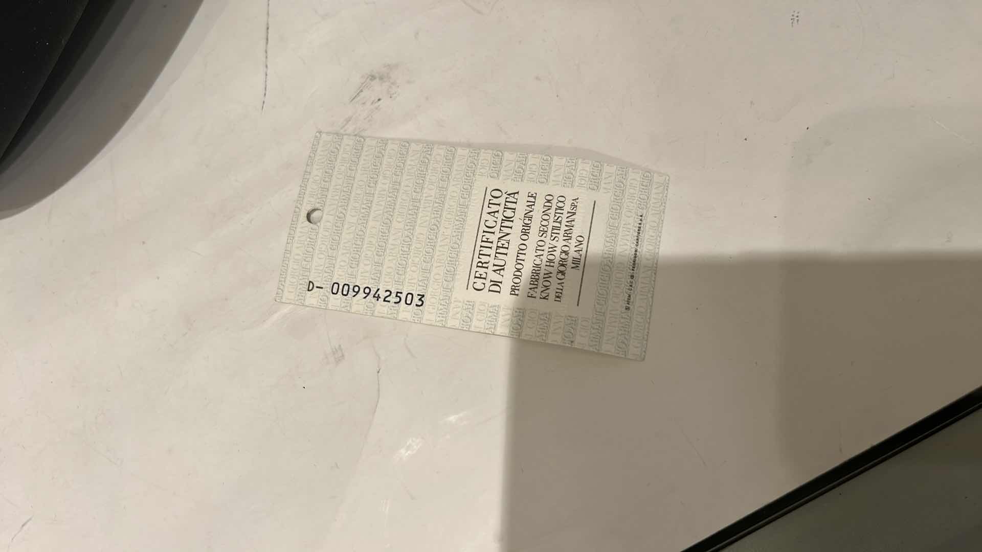 Photo 1 of ARMANI EXCHANGE AVIATOR SUNGLASSES IN ORIGINAL CASE