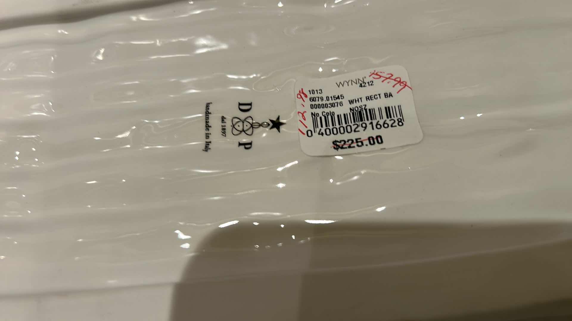 Photo 1 of LUXURY VANITY TRAY- HANDMADE IN ITALY L13"