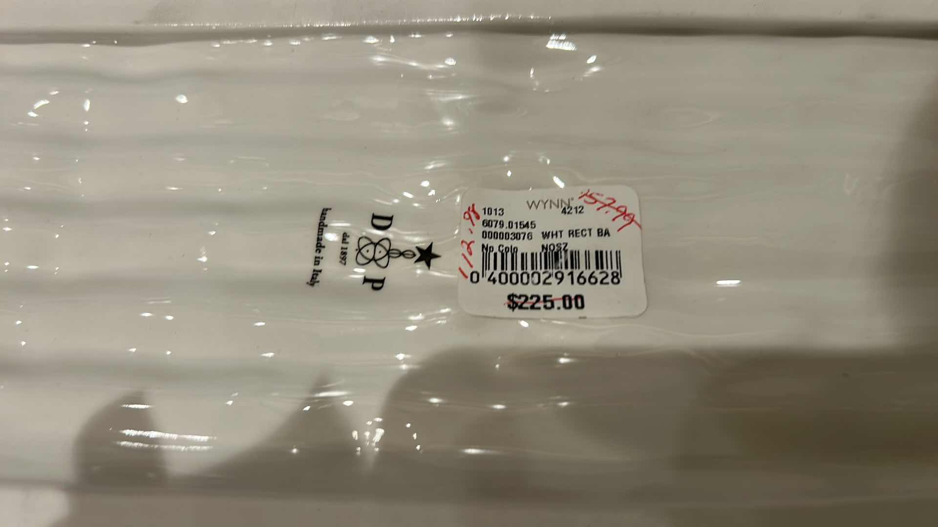 Photo 1 of LUXURY VANITY TRAY- HANDMADE IN ITALY L13"