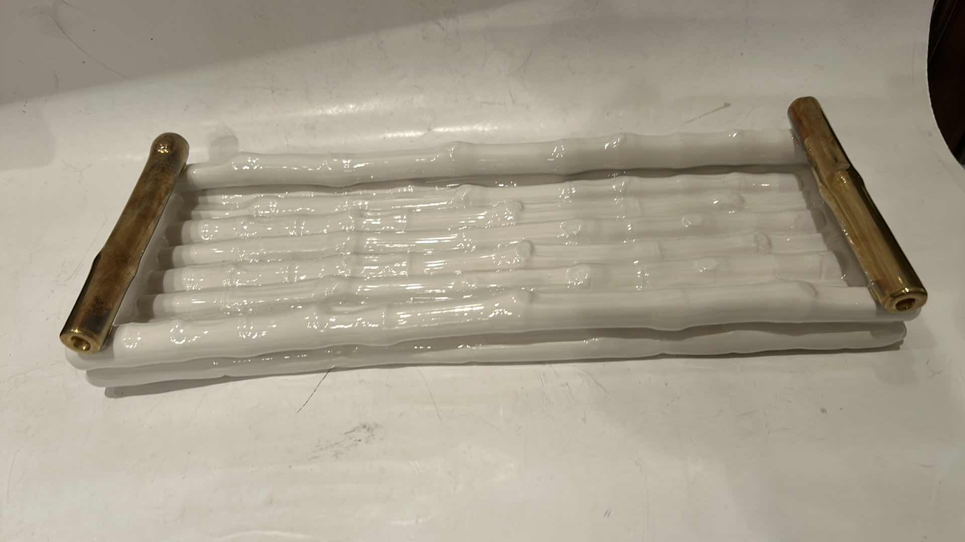 Photo 1 of LUXURY VANITY TRAY- HANDMADE IN ITALY L13"