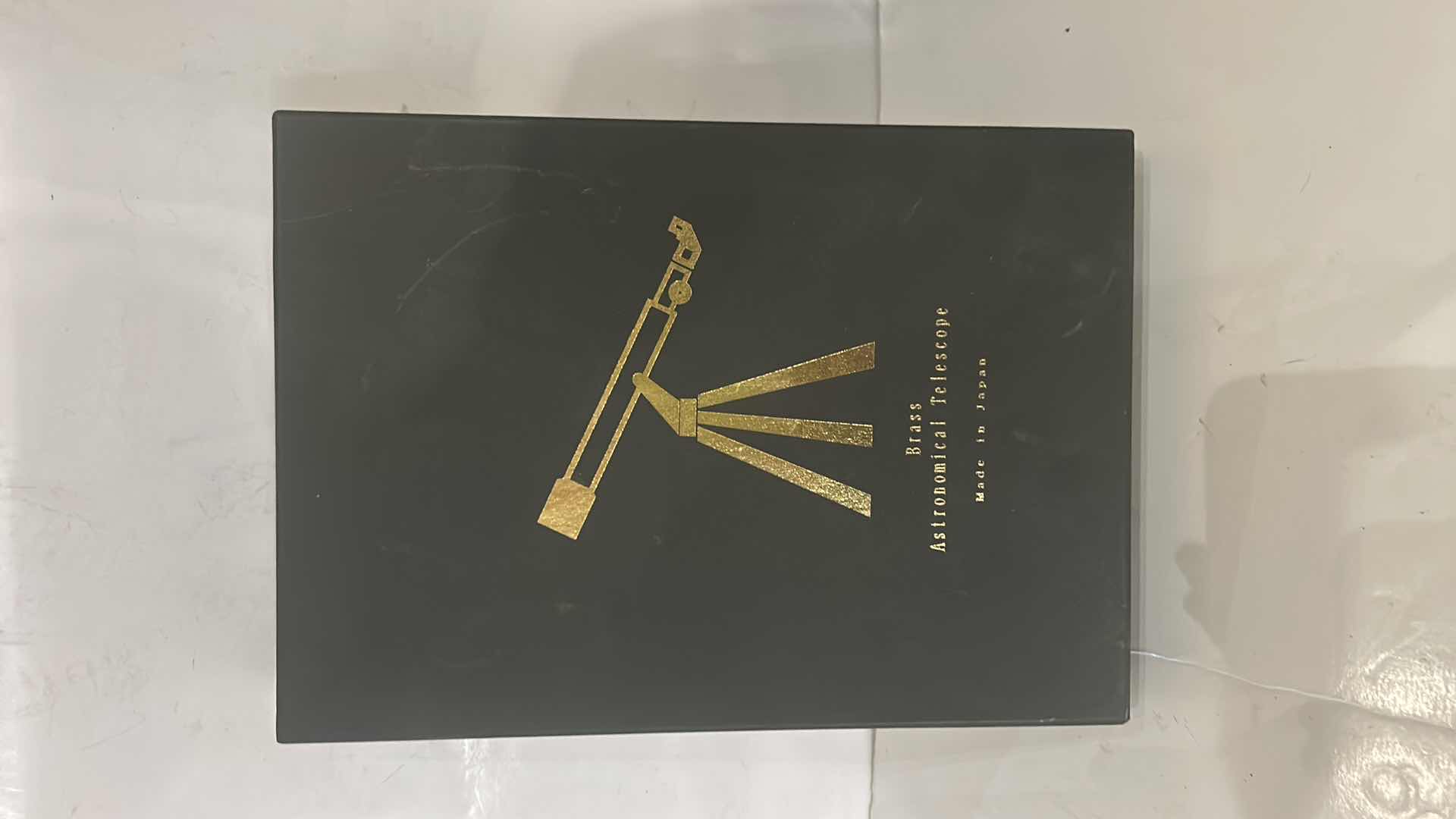 Photo 1 of BRASS ASTRONOMICAL TELESCOPE 8 1/4” x 12 1/4”