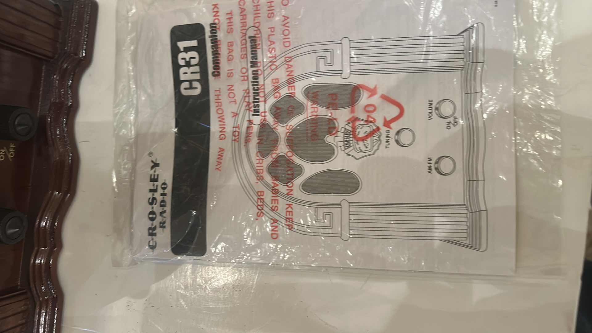 Photo 1 of CROSLEY RADIO 10.75”