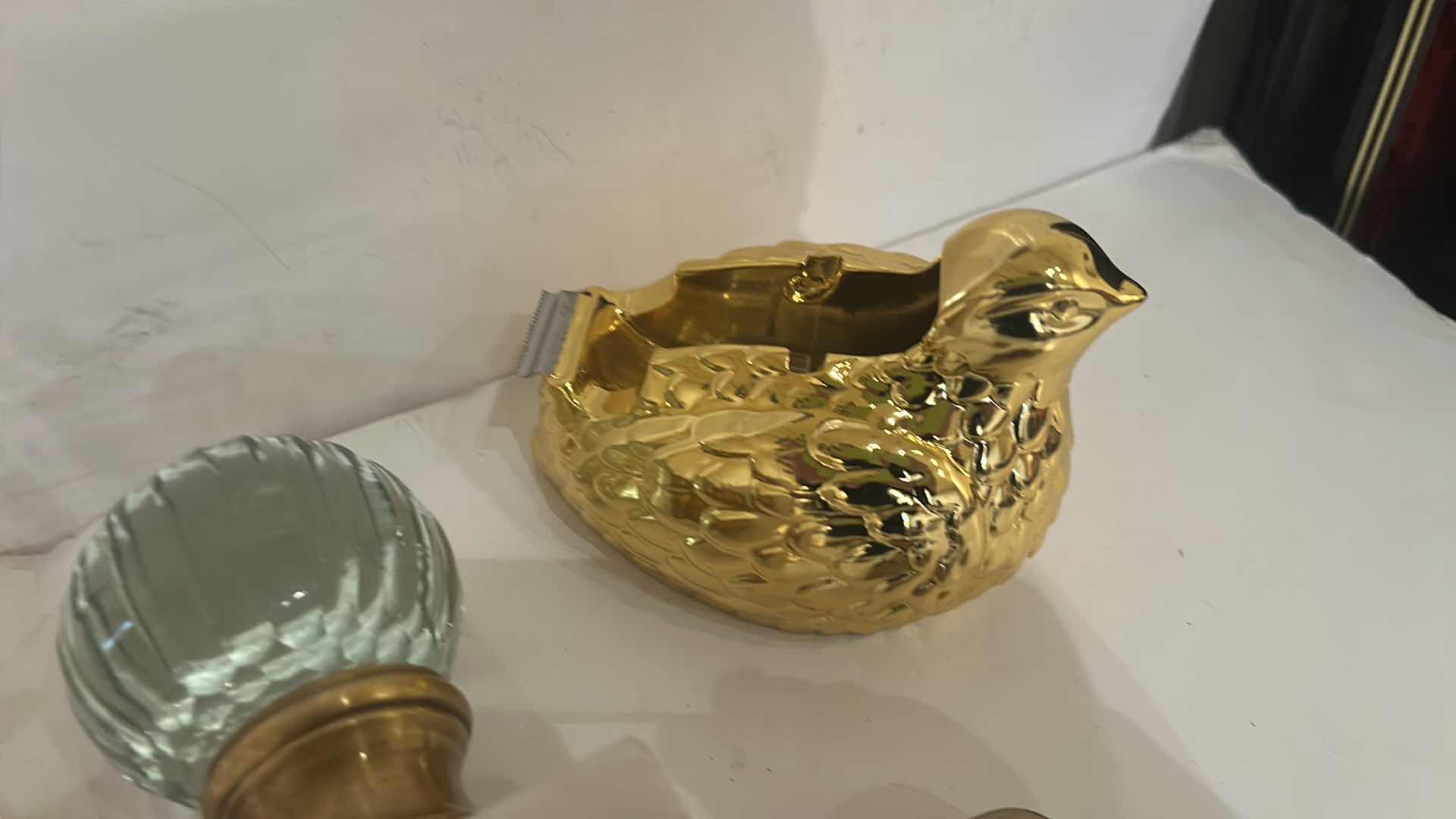 Photo 1 of 6-GOLD AND SILVER TONE HOME DECOR ITEMS