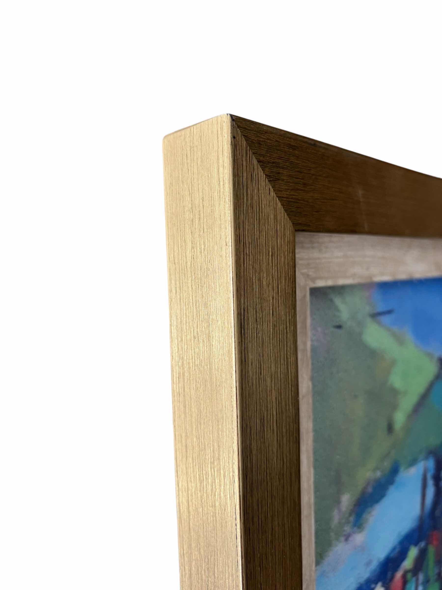 Photo 1 of FRAMED ART LARGE “PLAYA” CANVAS 33” X 33”