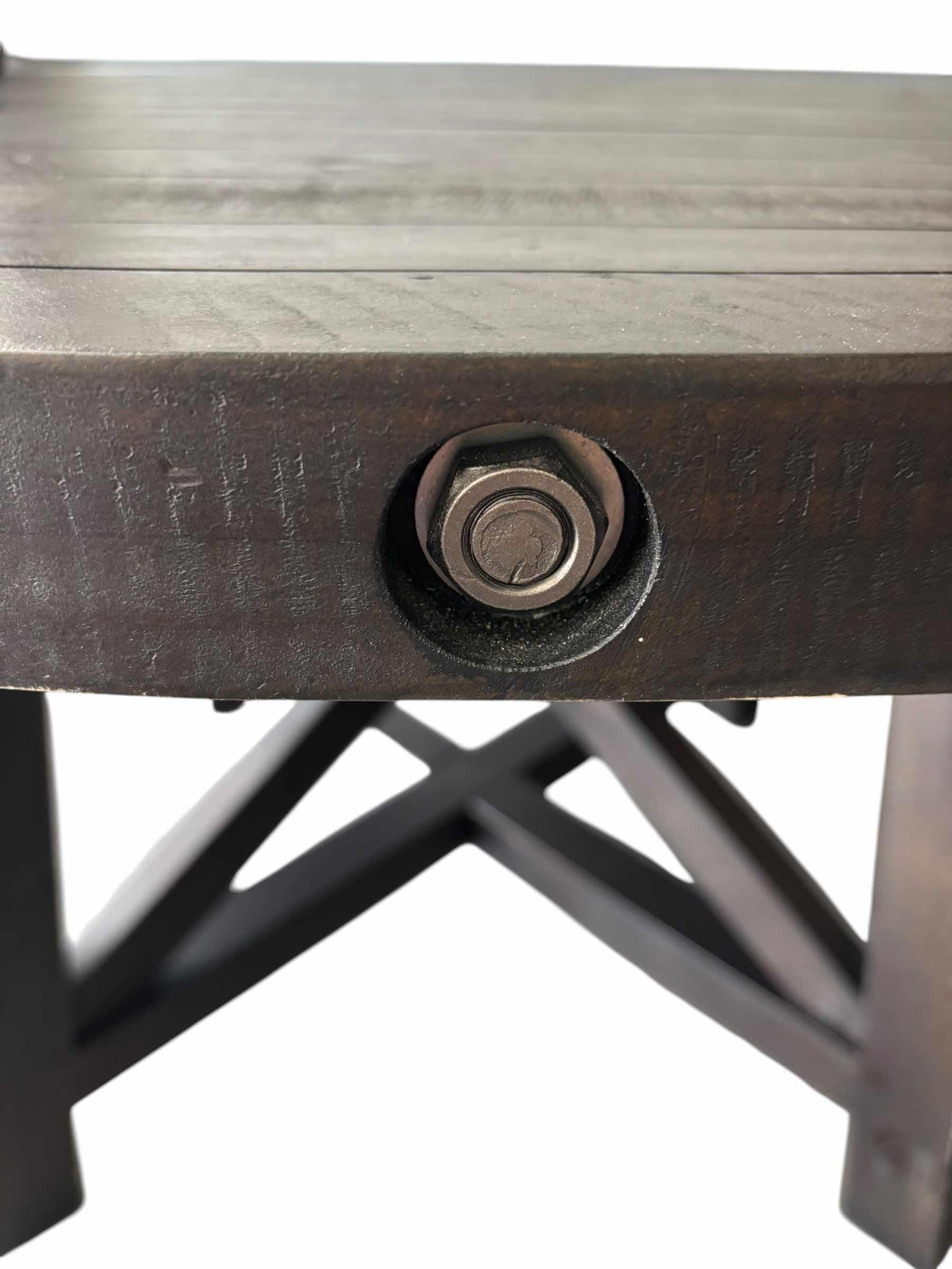 Photo 1 of MODUS FURNITURE YOSEMITE WOOD ROUND EXTENSION TABLE D53” & H30”