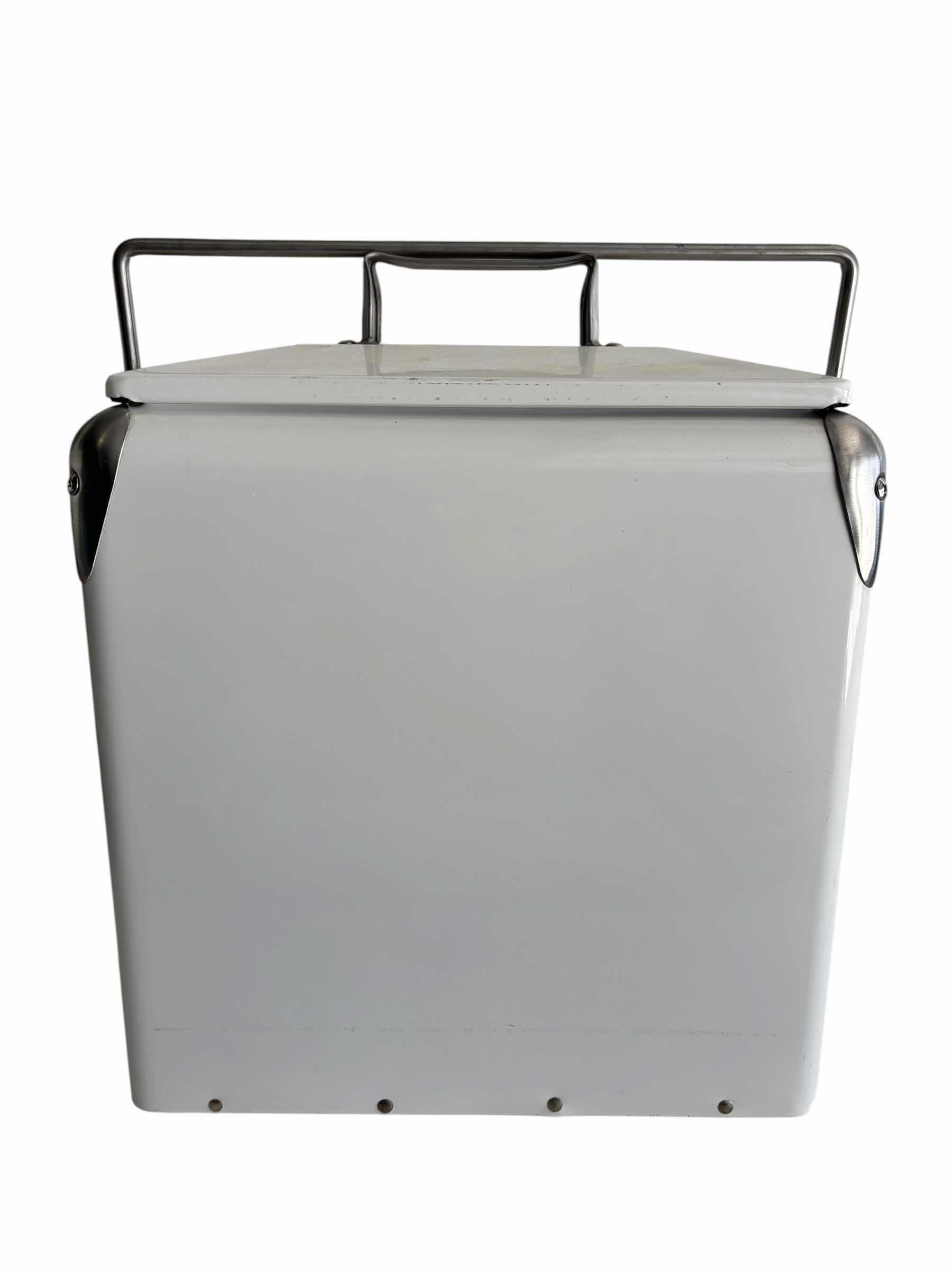 Photo 1 of CRATE & BARREL INSULATED RETRO COOLER H14”