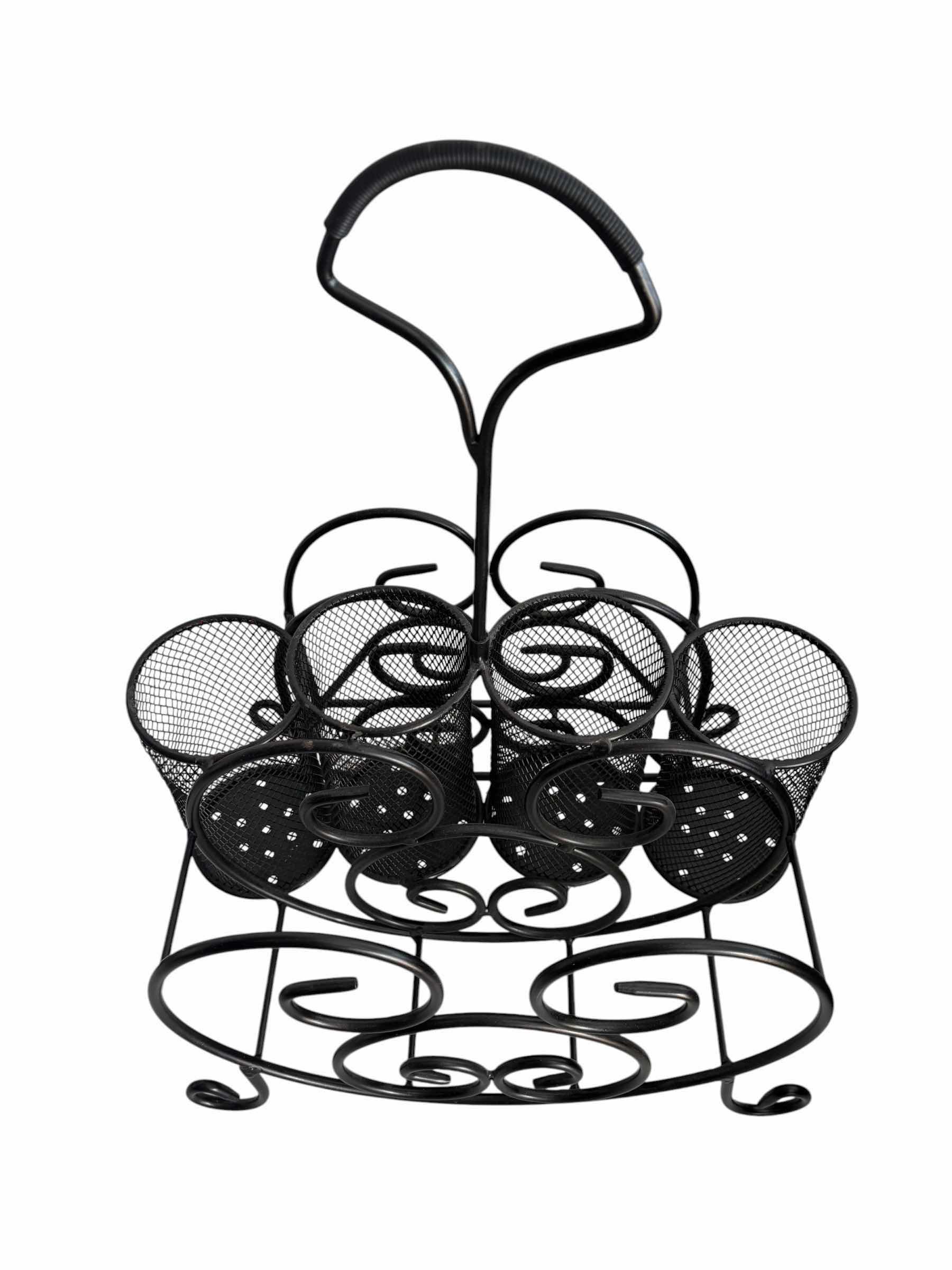 Photo 1 of DISH CADDY, TEST TUBE STAND, GLASS BEVERAGE DISPENSER, SMALL CAKE STAND & FRUIT/VEGETABLE PEELER