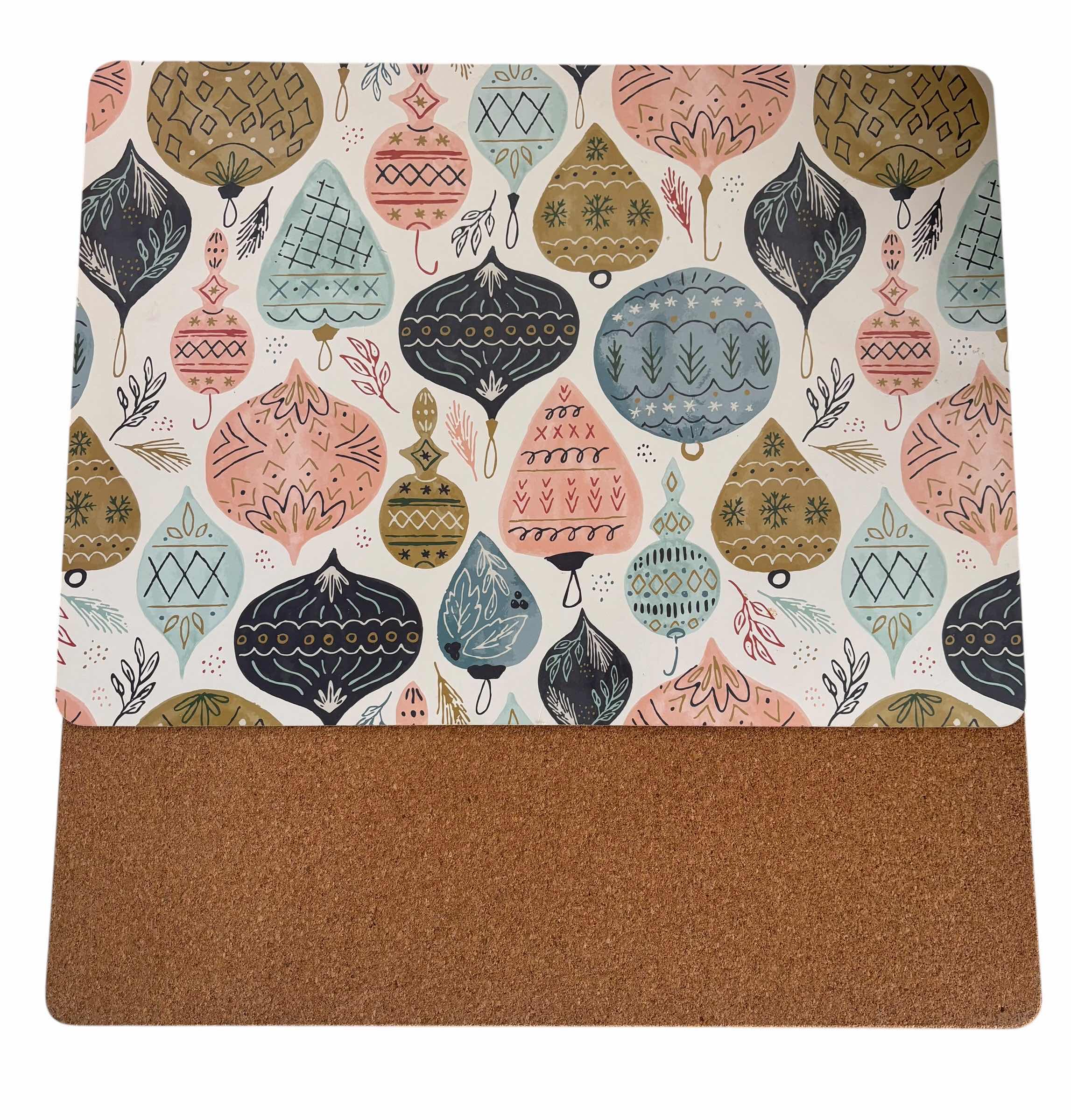 Photo 1 of KITCHEN ITEMS, EASTER BASKETS (2), CORK BOARD PLACEMATS (4), GLASS PITCHER