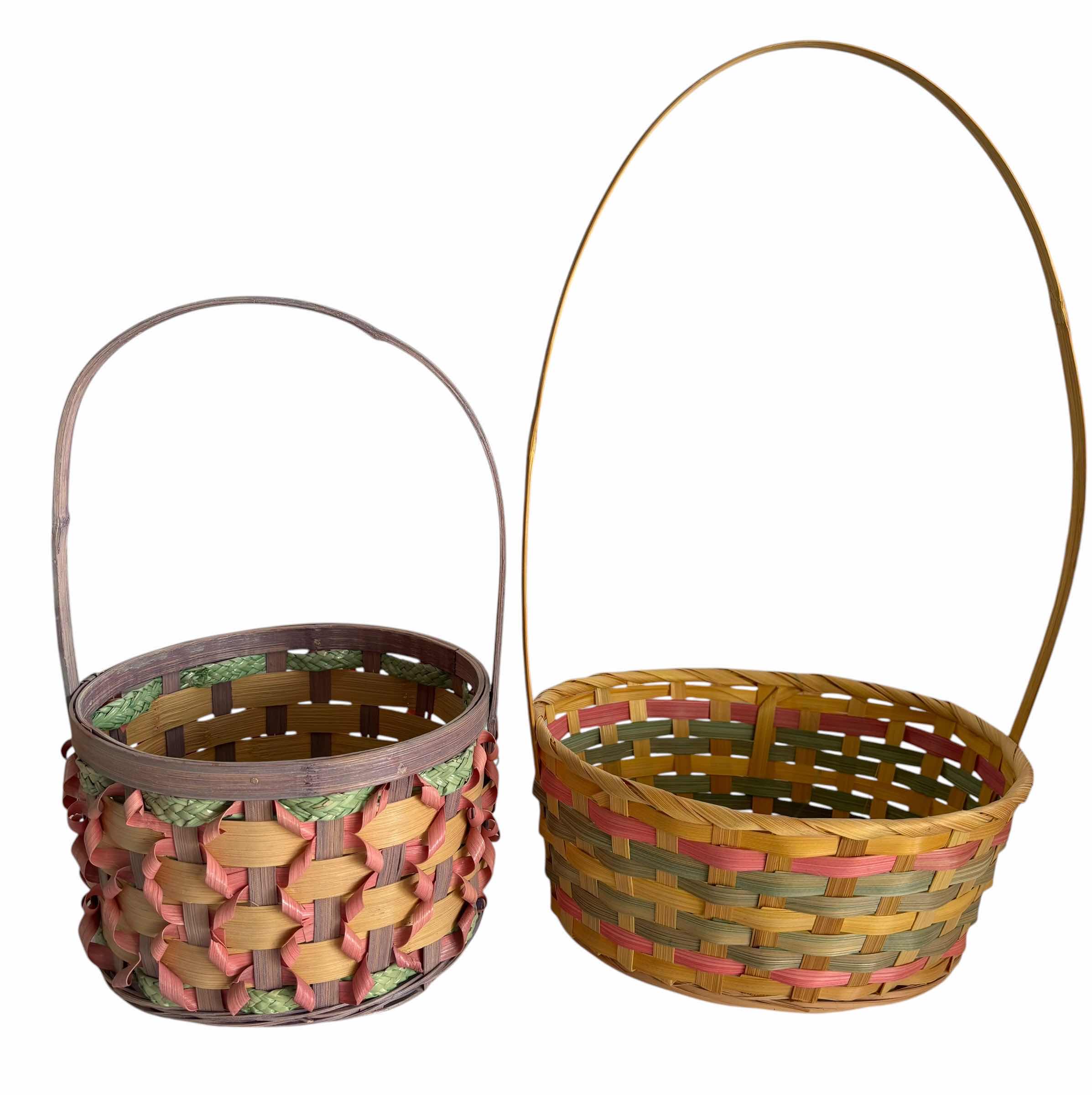 Photo 1 of KITCHEN ITEMS, EASTER BASKETS (2), CORK BOARD PLACEMATS (4), GLASS PITCHER