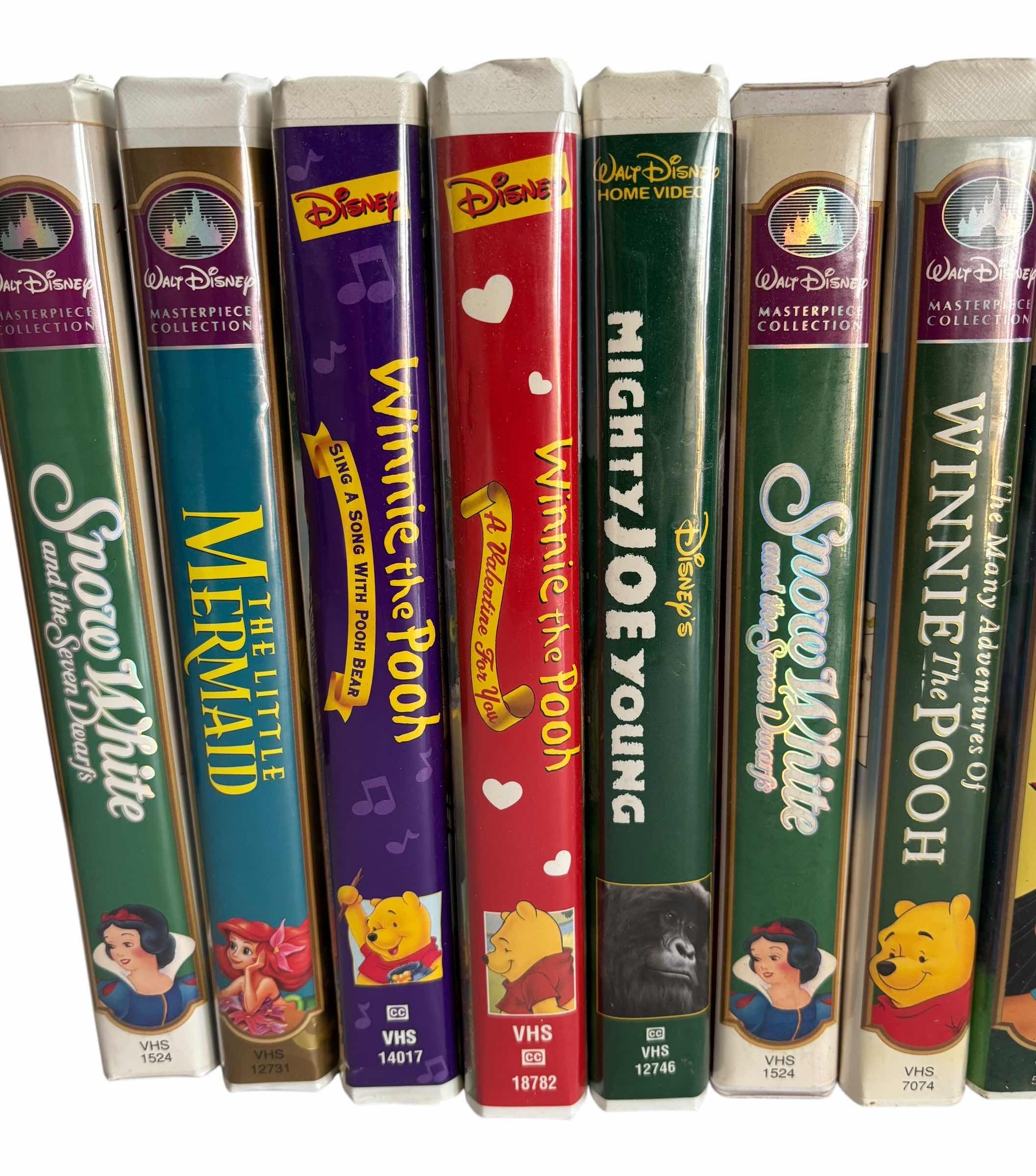 Photo 1 of COLLECTORS WALT DISNEY VHS MOVIES (14)