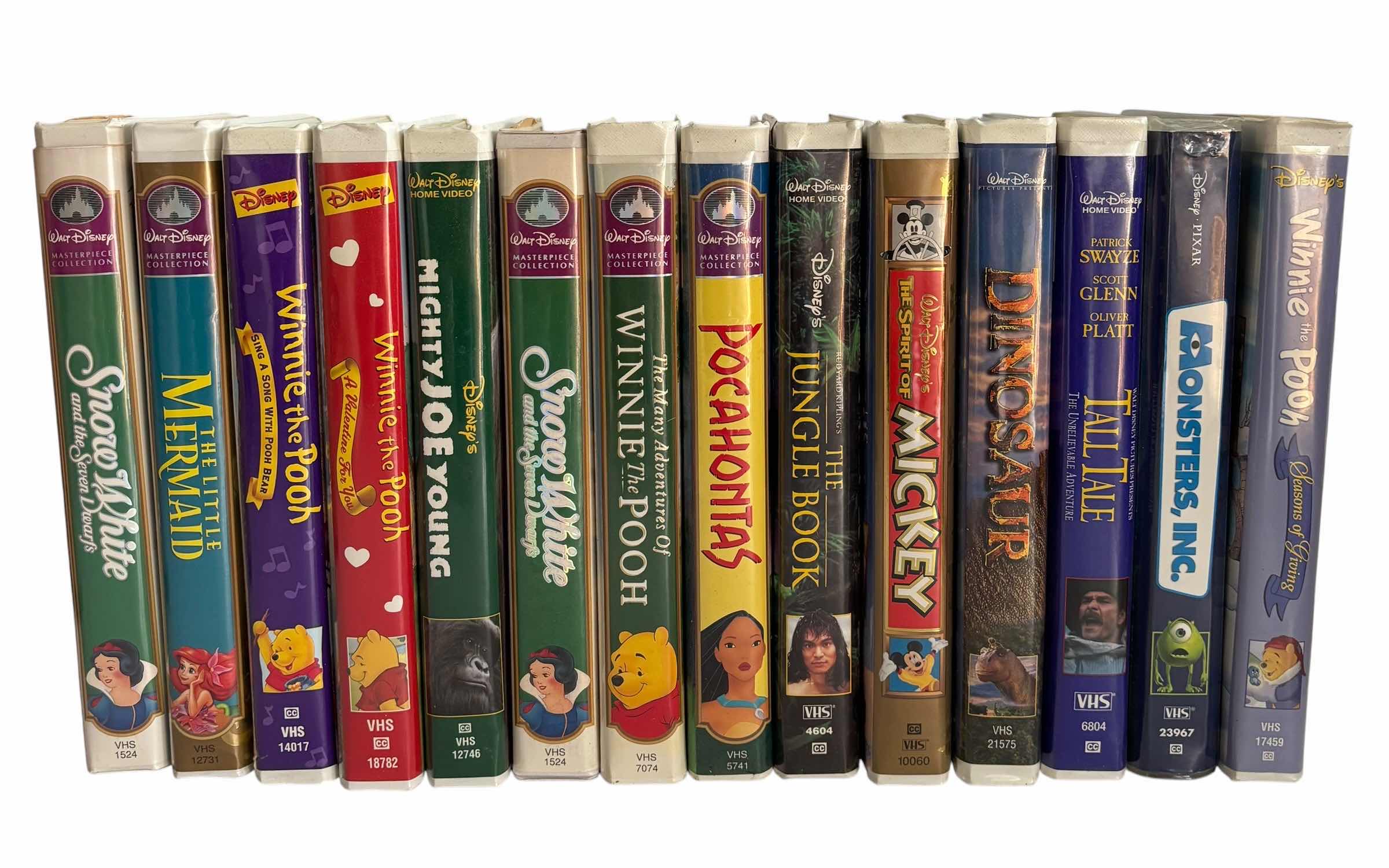Photo 1 of COLLECTORS WALT DISNEY VHS MOVIES (14)