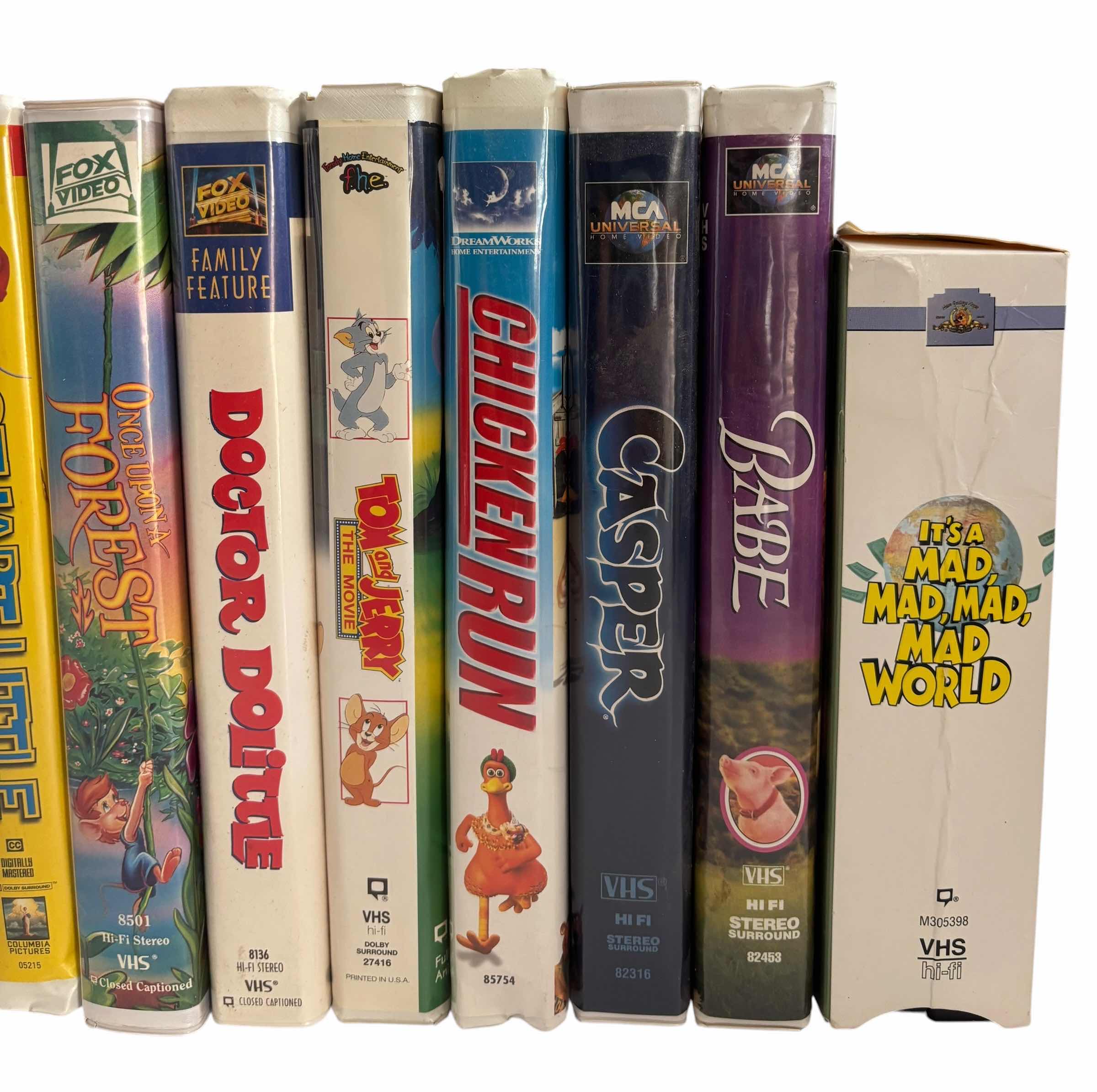 Photo 1 of COLLECTORS VHS MOVIES (13)