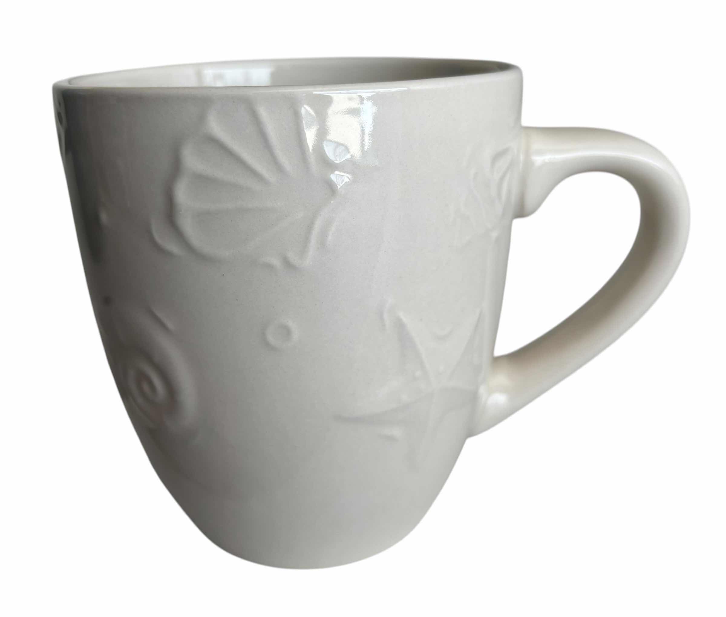 Photo 1 of THOMSON POTTERY COFFEE MUGS (6) & MATCHING BOWLS (8)