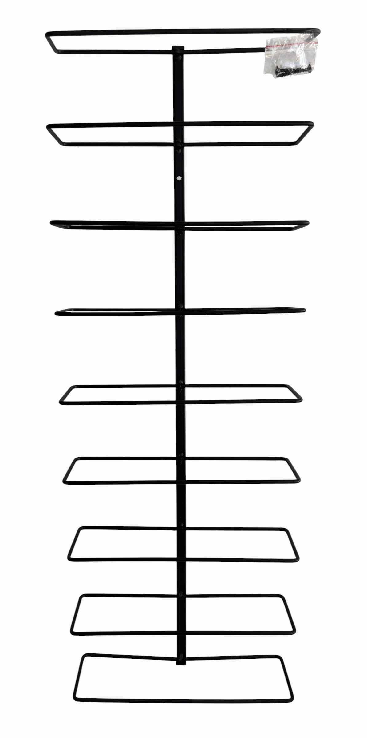 Photo 1 of NIB WALL WINE RACK H29” & HOME DECOR SIGN 7” X 16”