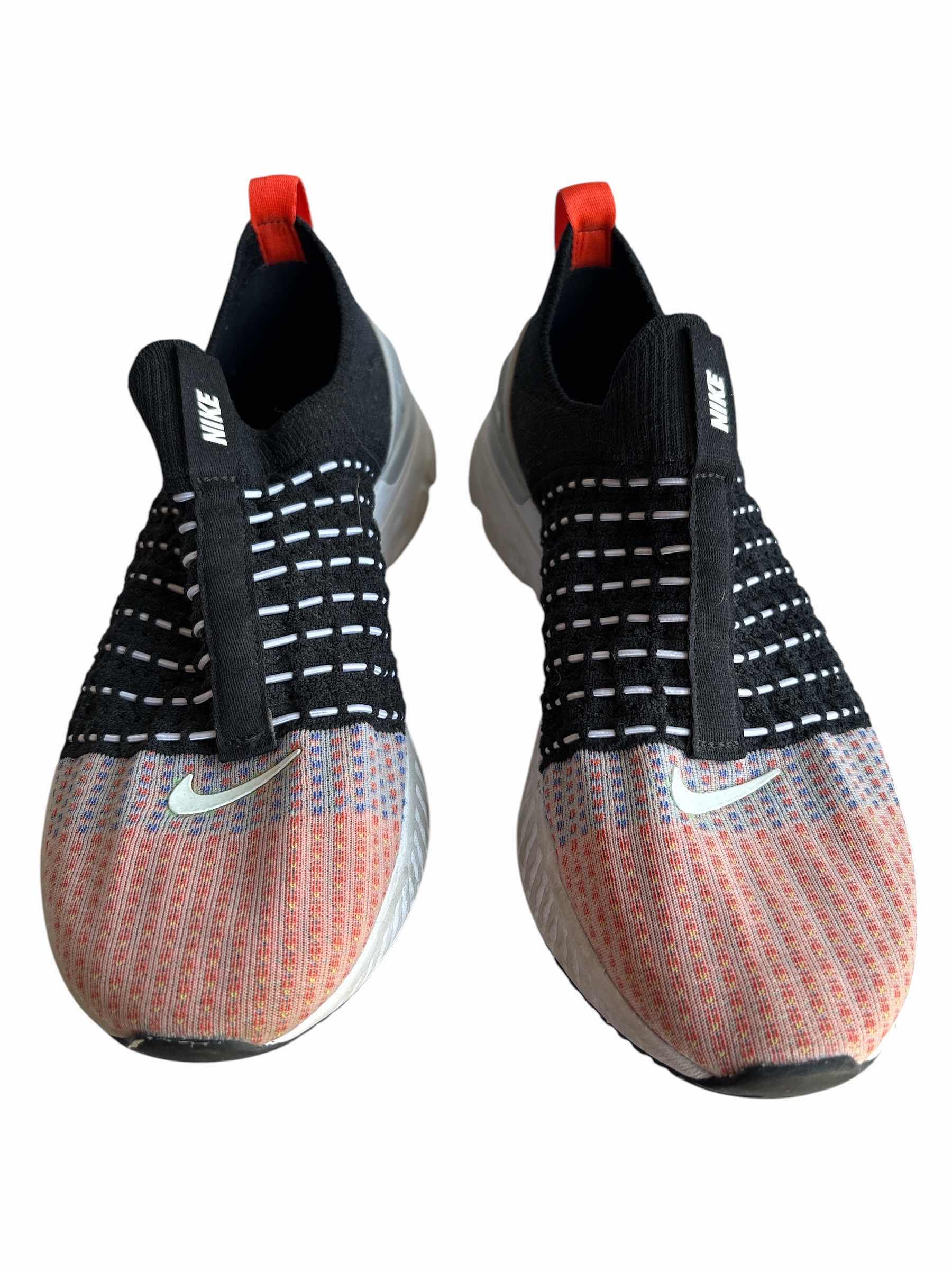 Photo 1 of NIKE REACT PHANTOM RUN FLYNIT 2 BLACK TEAM ORANGE SIZE 7