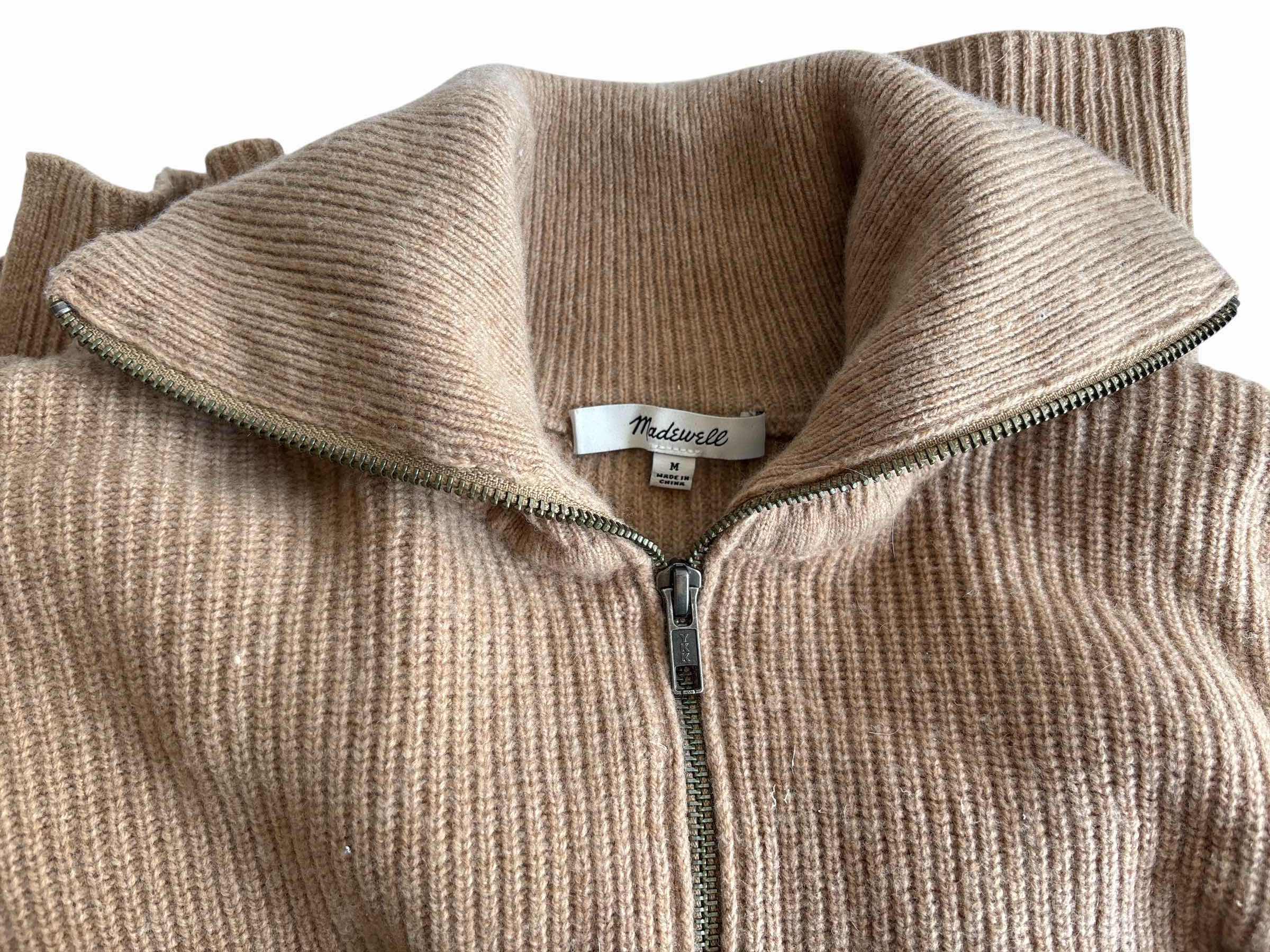 Photo 1 of (3)PCS WOMENS KNIT AND FLEECE SWEATERS M AND XL