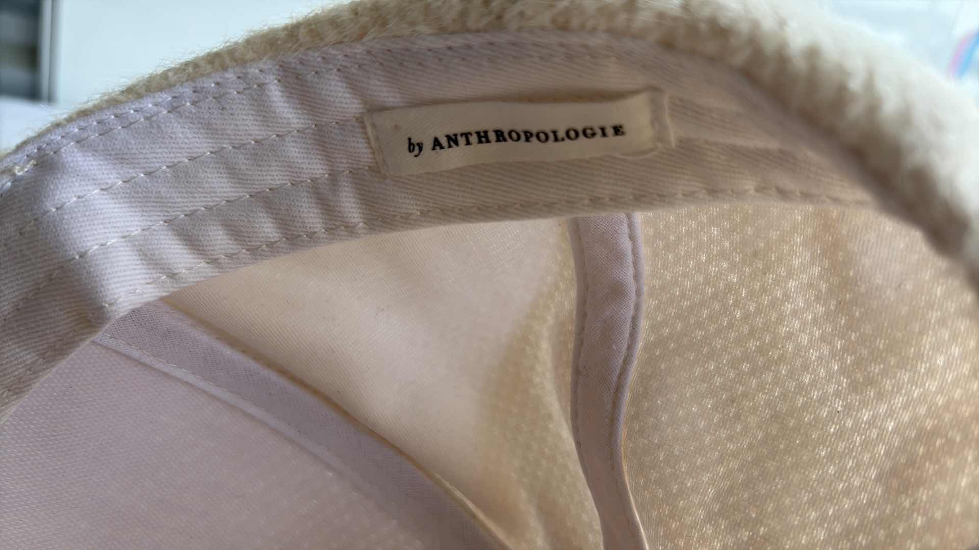 Photo 1 of ANTHROPOLOGIE FAUX FUR BASEBALL CAP