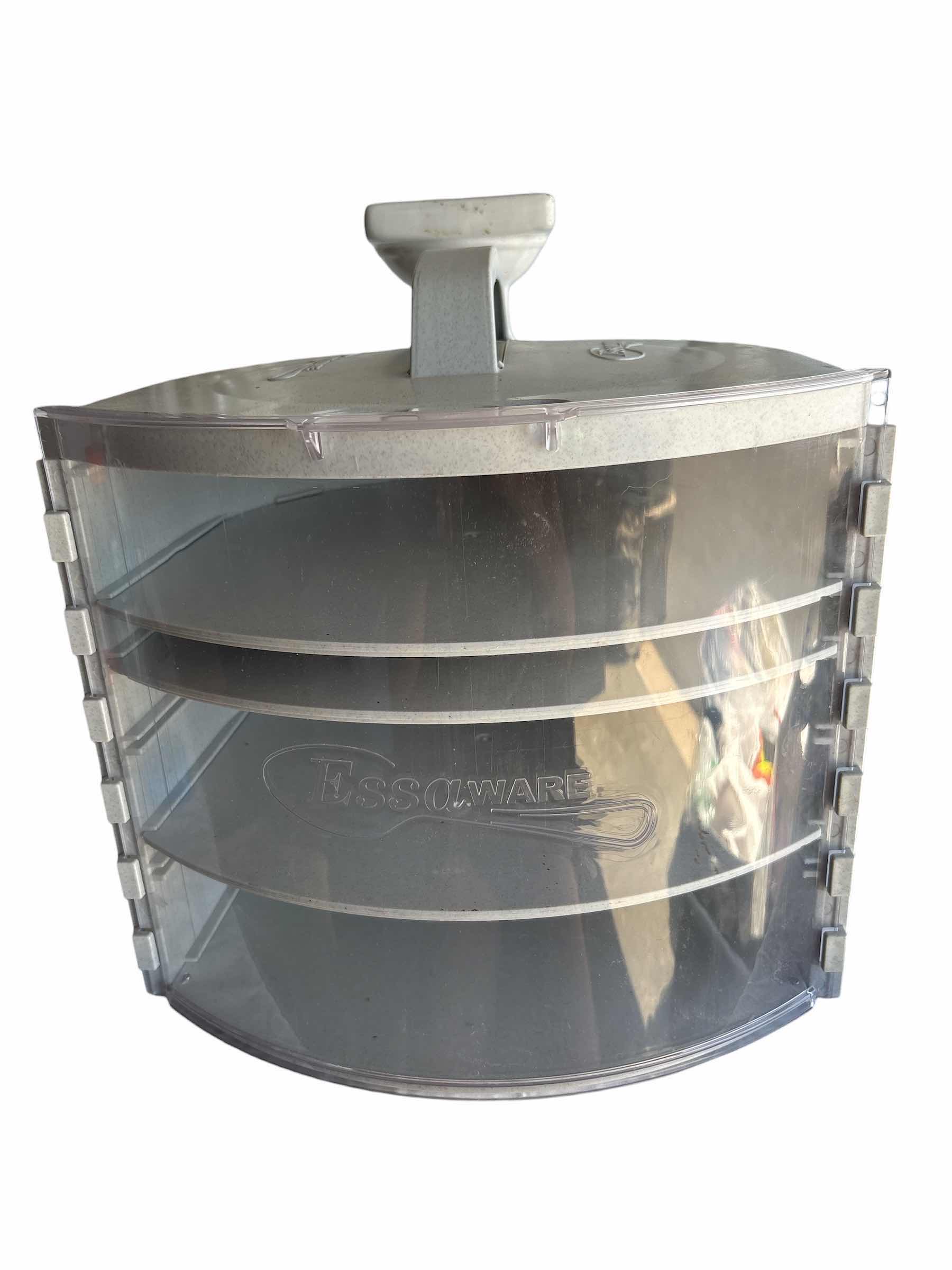 Photo 1 of ESSAWARE PIE SAFE W ADJUSTABLE SHELVING H10.25”