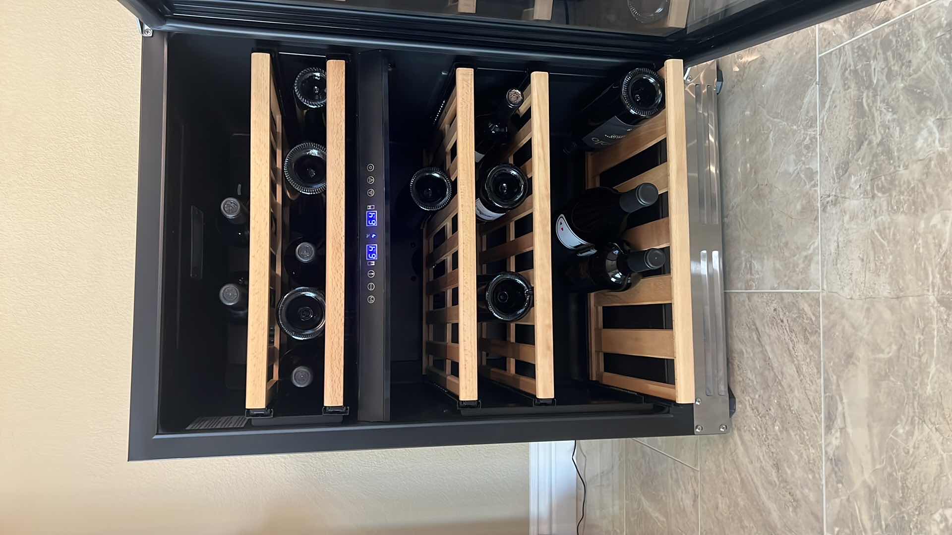 Photo 2 of AVANT DUAL ZONE 40 BOTTLE WINE COOLER 24" x 34" H33"