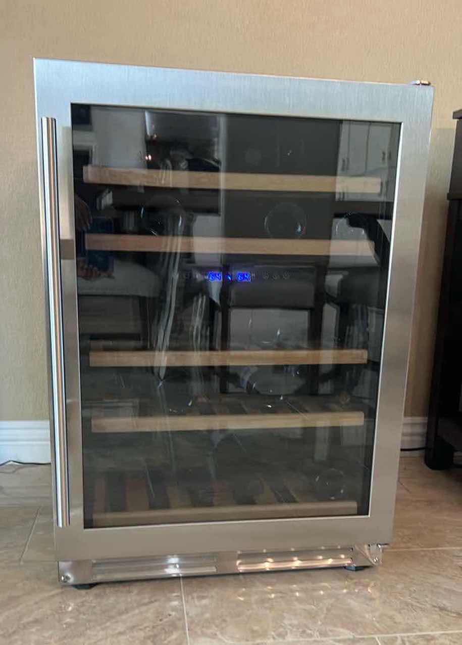 Photo 1 of AVANT DUAL ZONE 40 BOTTLE WINE COOLER 24" x 34" H33"