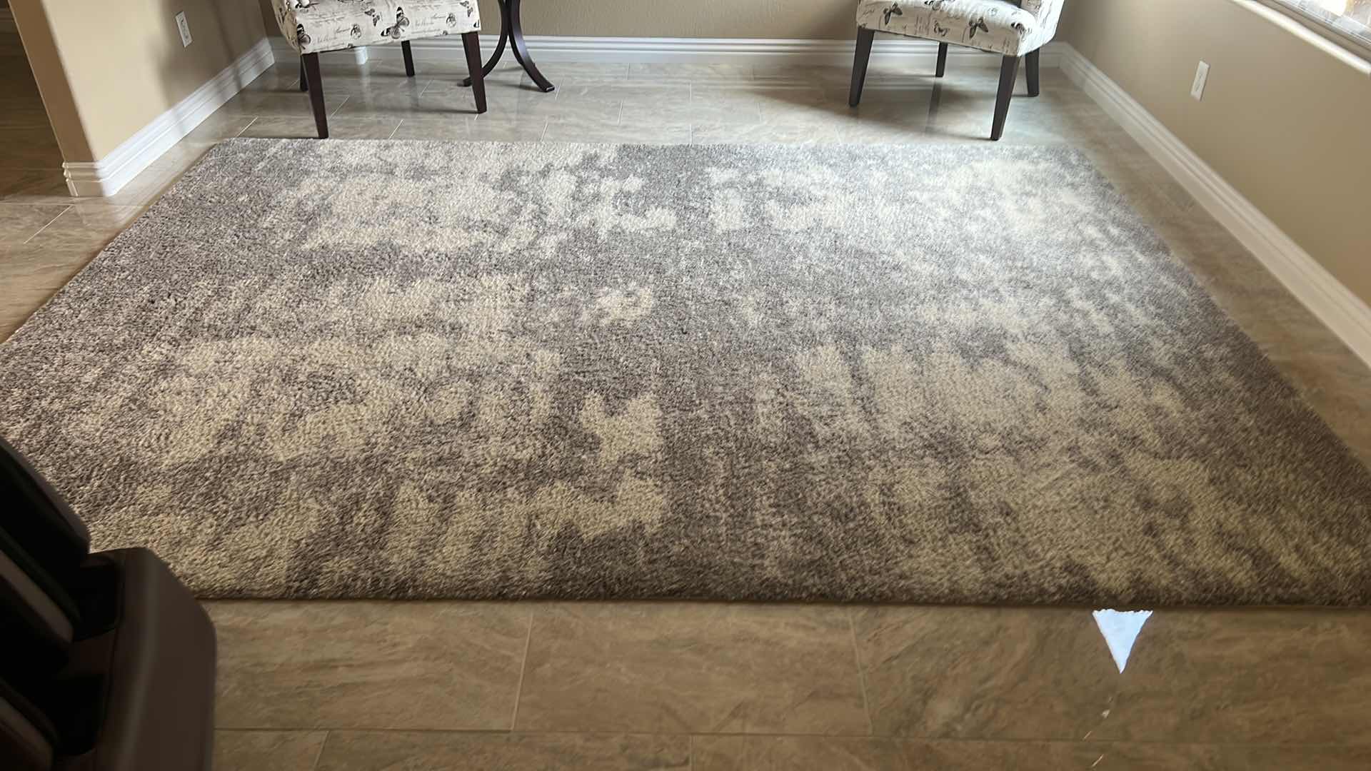 Photo 3 of ORIAN "RADA TAUPE" AREA RUG 130"x 93"